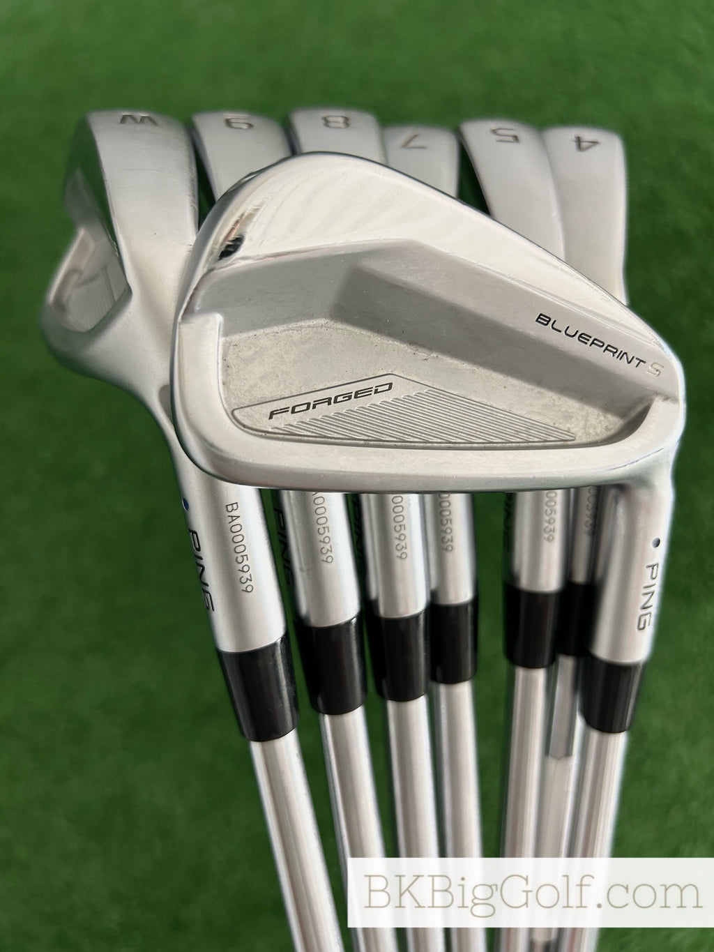 Ping Blueprint S Forged Iron Set 4-W / Project X LS 6.5 Extra Stiff