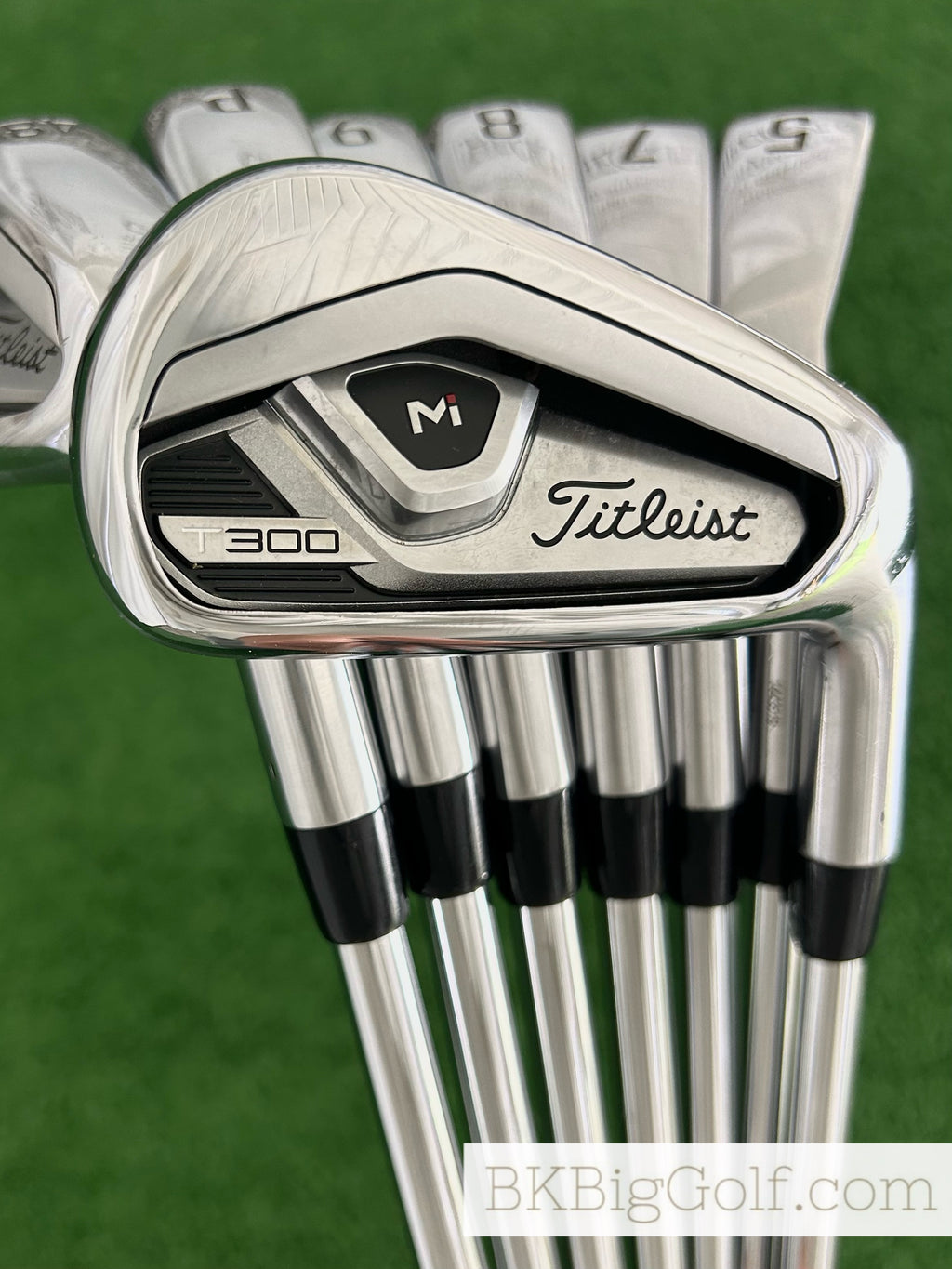 Titleist T300 ‘21 Iron Set 5-48 / True Temper AMT Red Regular