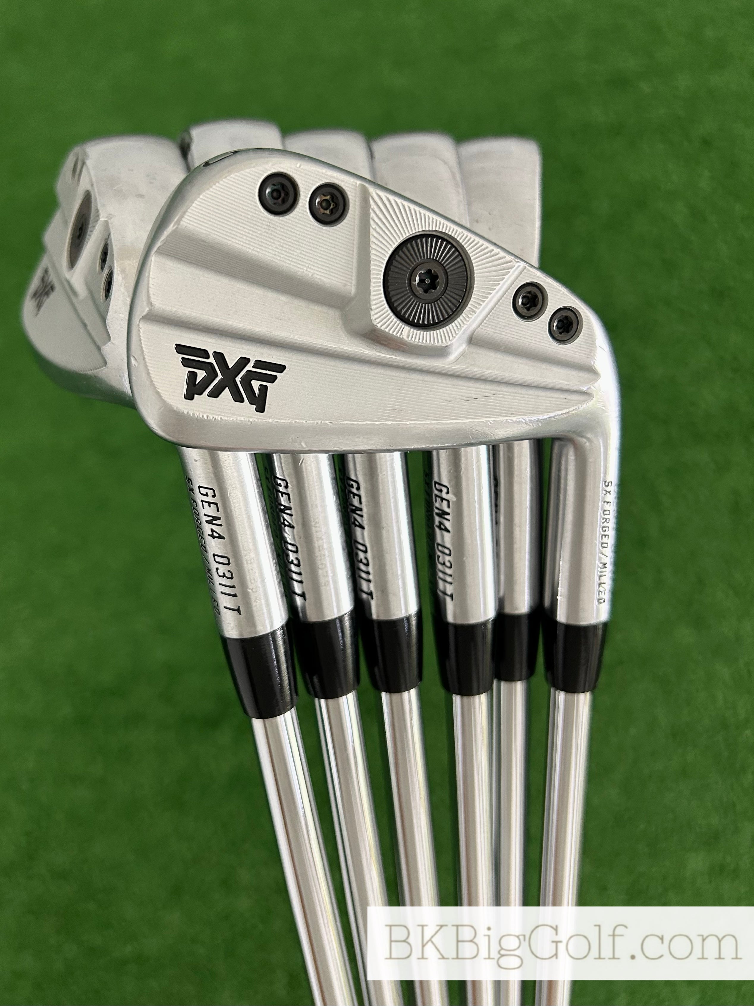 PXG 0311 T GEN4 Forged Iron Set 5-W / Dynamic Gold 85 Stiff