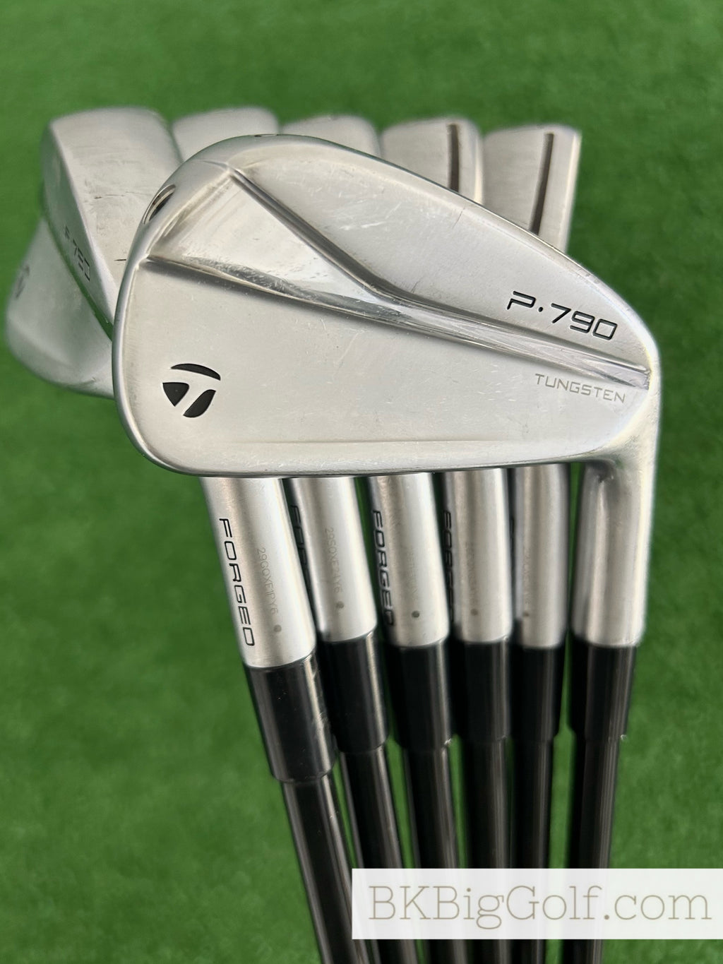 Taylormade P790 ‘21 Forged Iron Set 5-P / Fujikura Ventus Senior Graphite