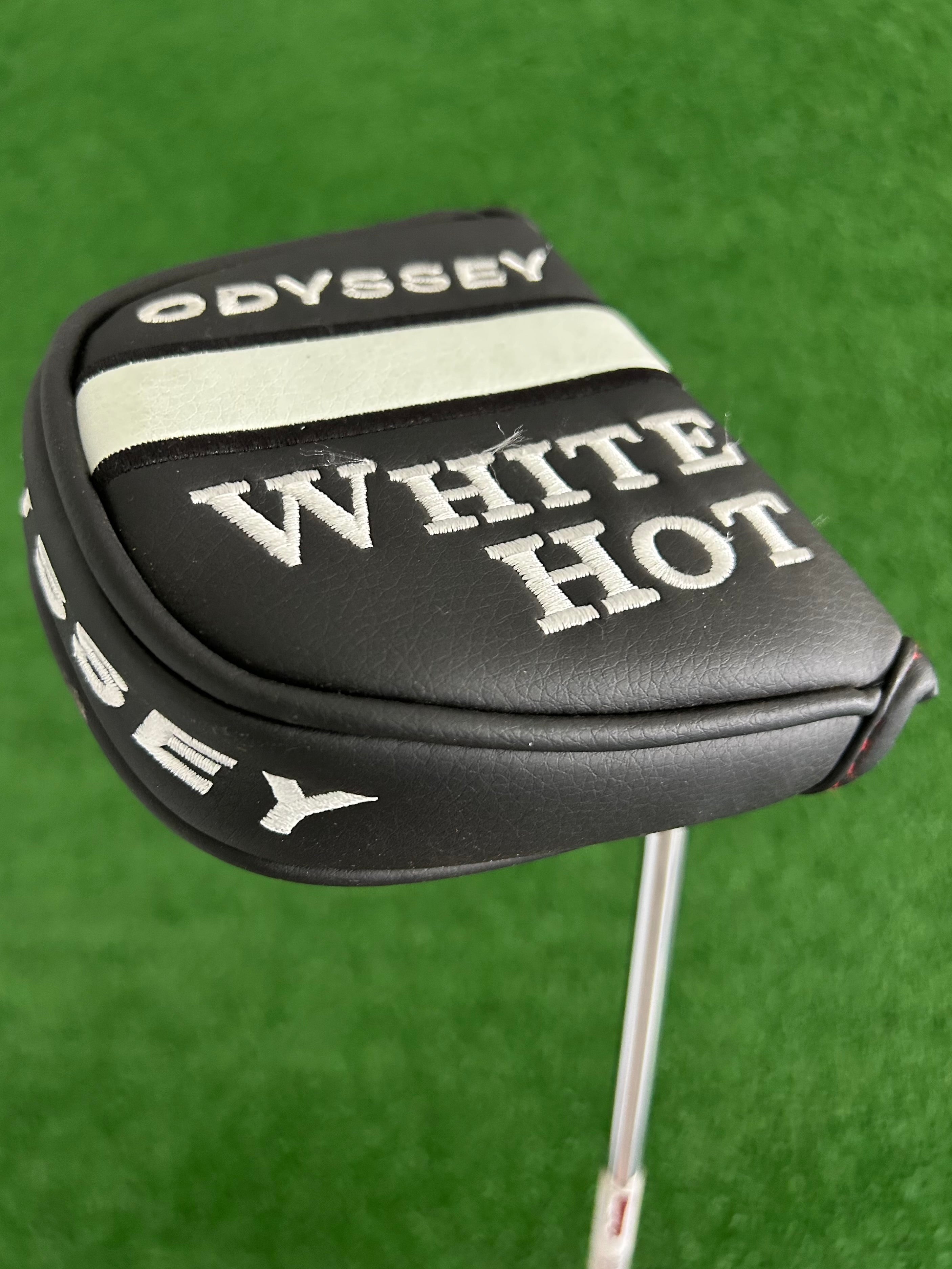 ODYSSEY White Hot Versa パター33㌅ Odyssey White Hot Versa 12 S 33” Putter w Headcover – BKBigGolf