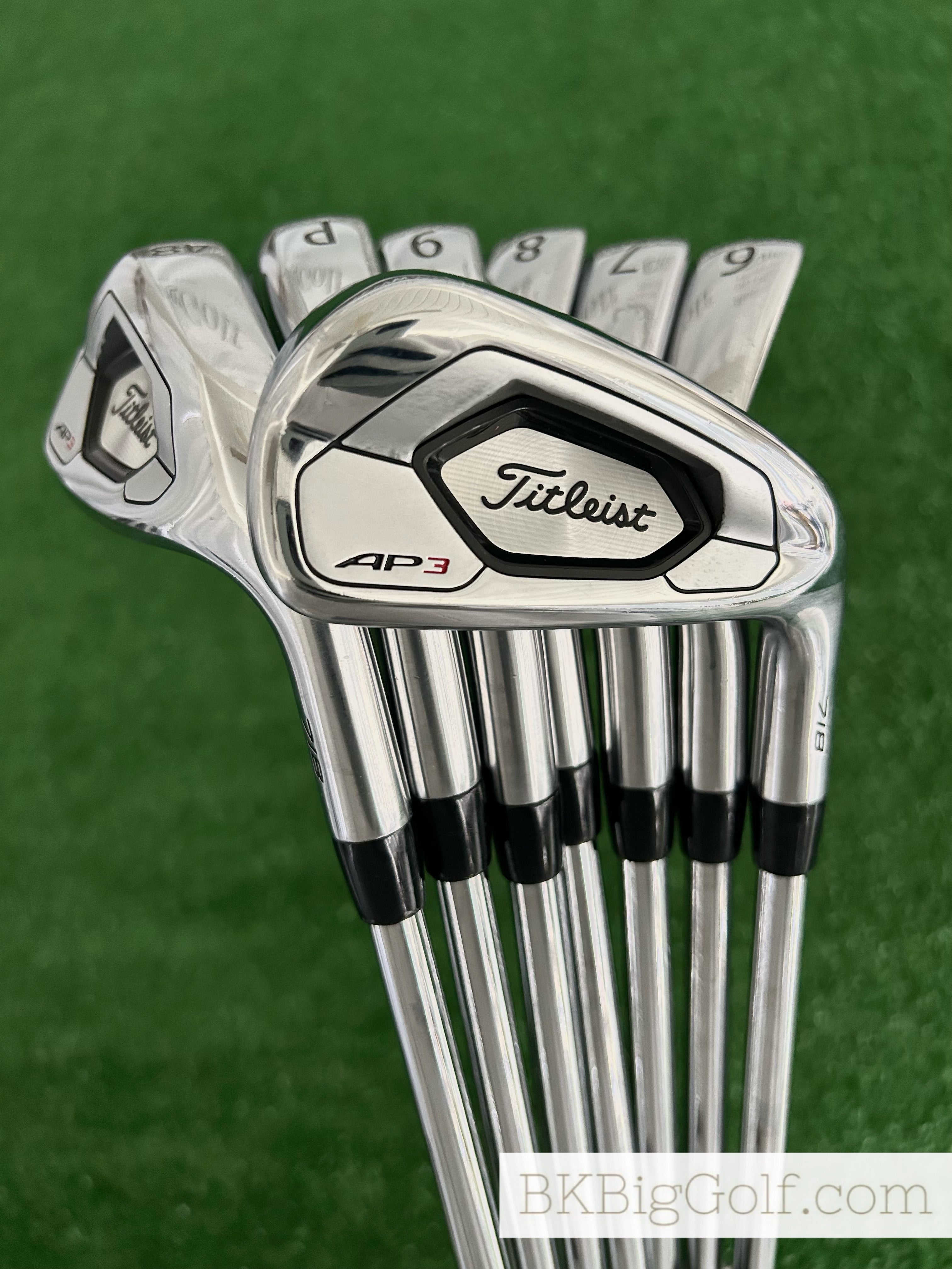 Titleist AP3 718 Forged Iron Set 5-48 / NS Pro Modus Tour 105 Stiff –  BKBigGolf