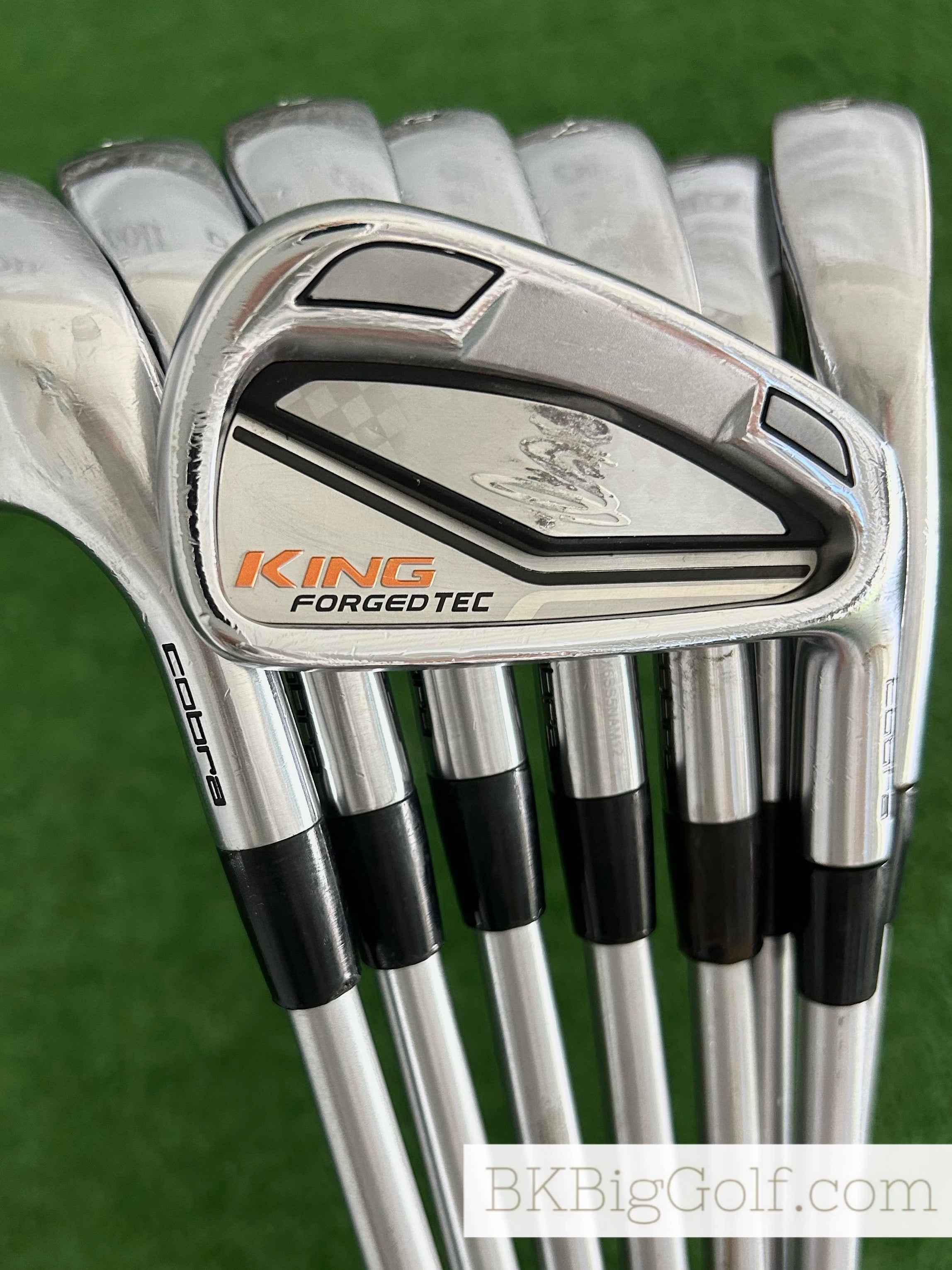 cobra KING Forged Tec アイアンセット Cobra King Forged TEC Iron Set | Golf Avenue