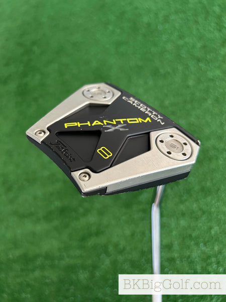 フルセットTaylorMade・Titleist・Scotty Cameron Titleist Scotty Cameron Phantom X 8 34” Putter – BKBigGolf