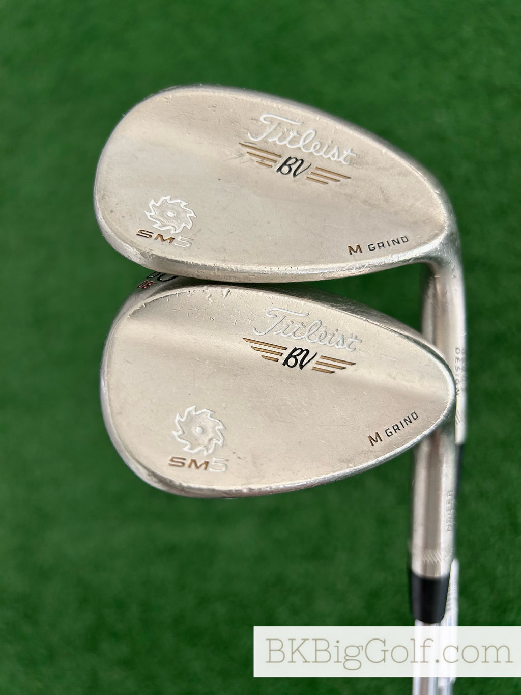 Titleist Vokey Nickel 2 Wedge Set (54 & 60 Degrees)