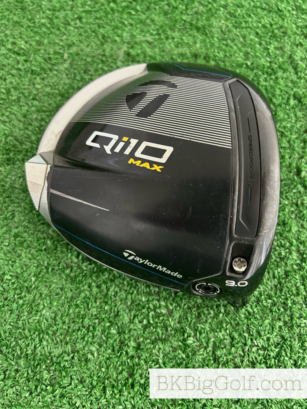 Taylormade Qi Max 9.0 Driver Head Only