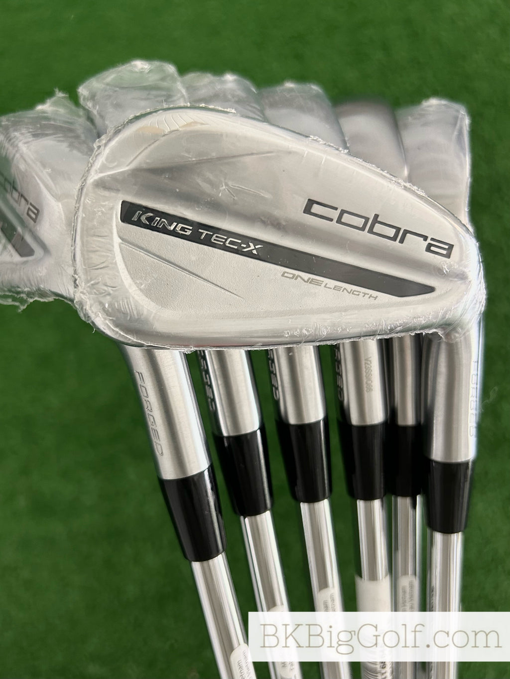 NEW Cobra King Tec X ‘25 One Length Iron Set 5-G / KBS Tour Lite Stiff