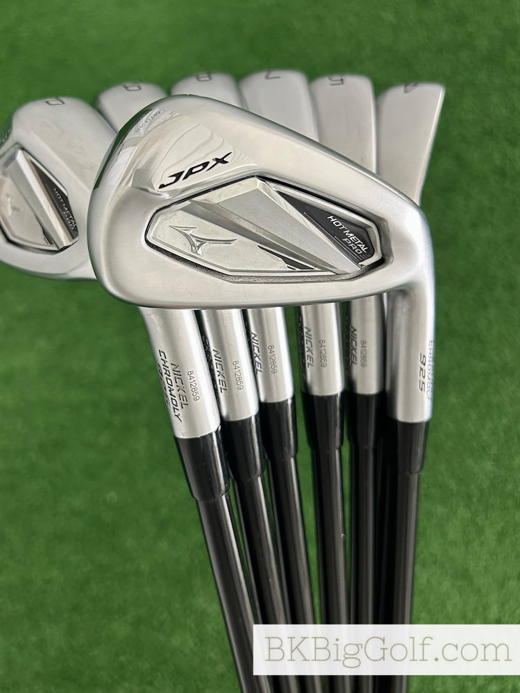 Mizuno JPX 925 Hot Metal Pro Iron Set 4-P / MMT 85 Stiff Graphite