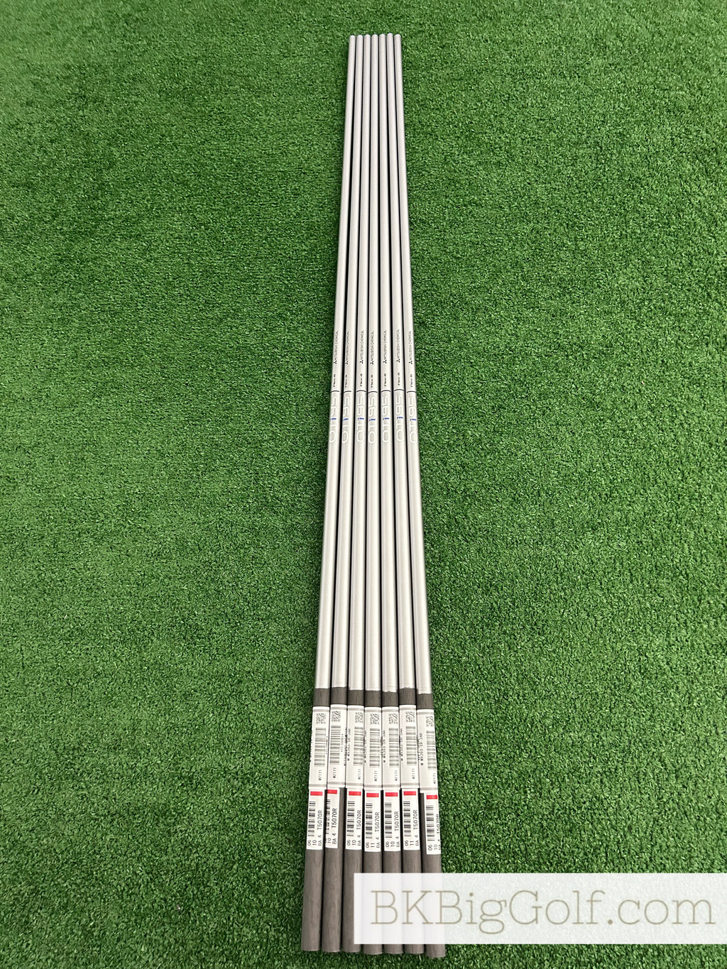 NEW Mitsubishi Chemical OTi 95 Regular Flex Graphite Iron Shafts Set .370 Tip