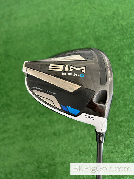 Amazon.co.jp: TaylorMade SIM MAX Women's Driver, Women's