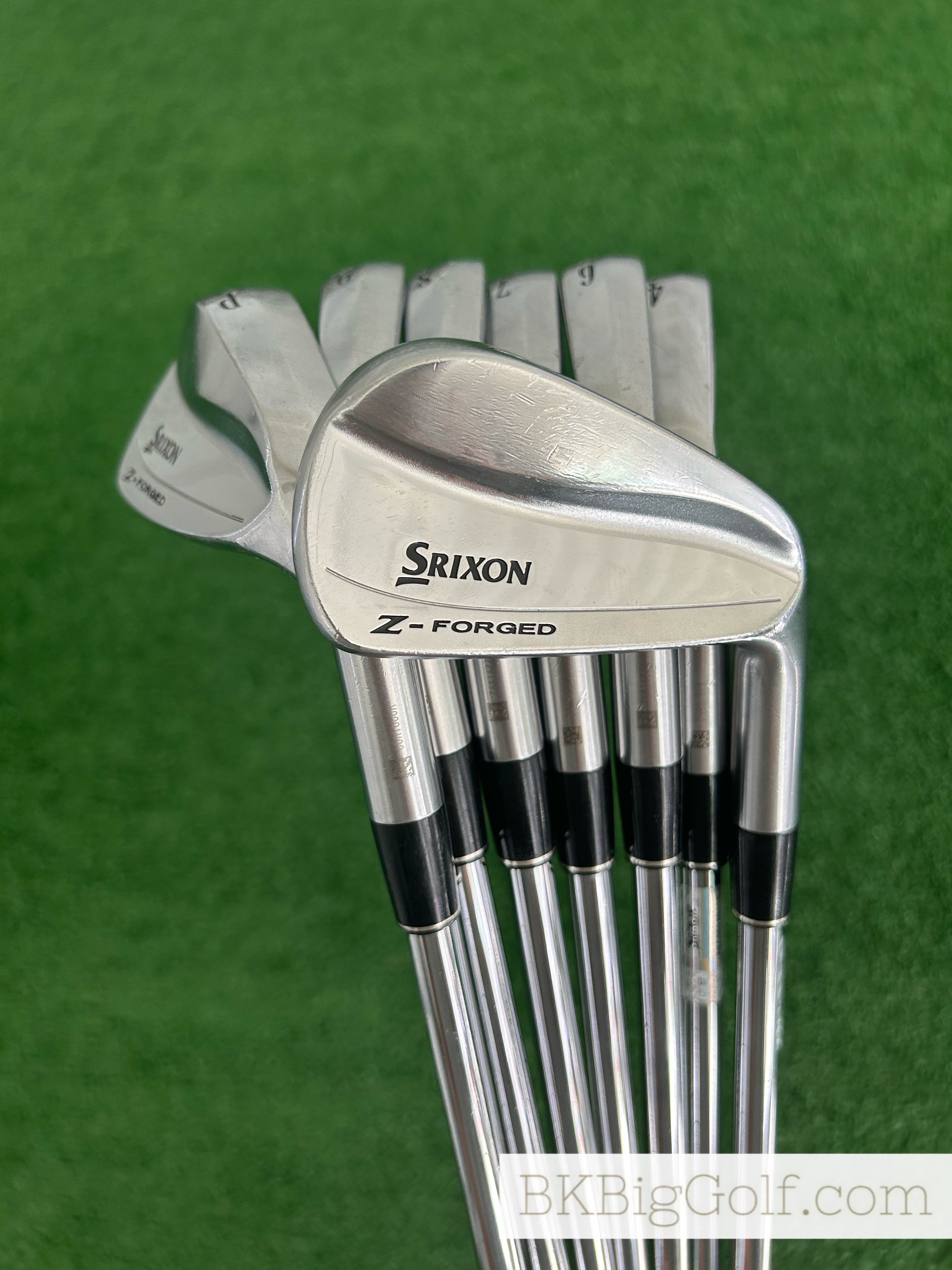 Srixon Z-Forged Iron Set 4-P / Dynamic Gold 120 Stiff – BKBigGolf