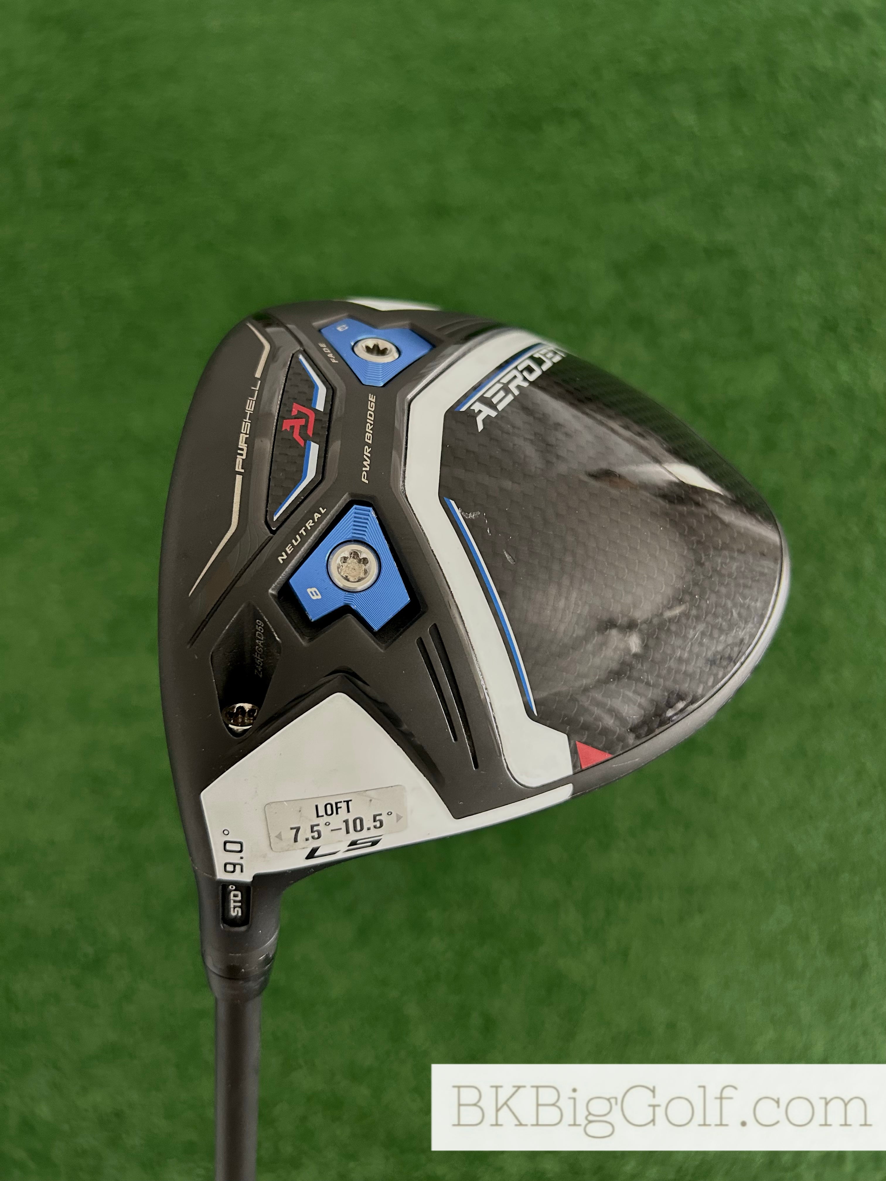 LH Cobra King Aerojet LS 9.0 Driver / Stiff – BKBigGolf