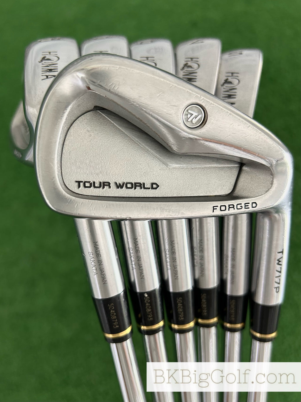 Honma Tour World TW717P Forged Iron Set 5-P / NS Pro Modus Tour 120 Stiff