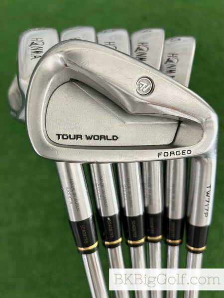 PRGR egg FORGED HONMA アイアンセット Honma Tour World TW717P Forged Iron Set 5-P / NS Pro Modus Tour