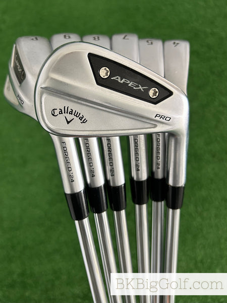 Callaway Apex Pro '24 Forged Iron Set 4-P / KBS Tour 130 X Extra