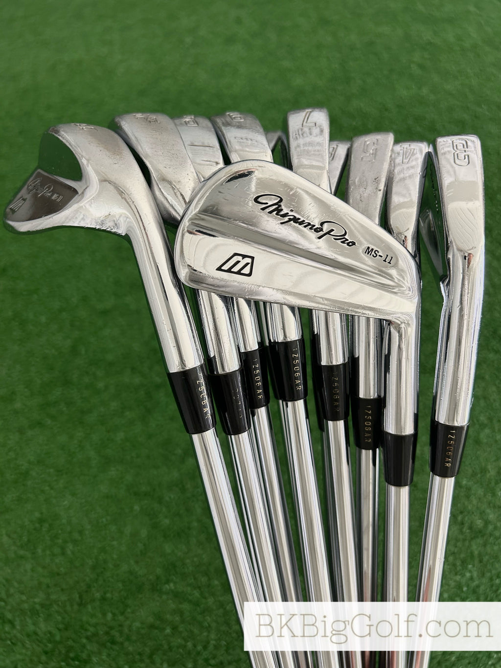 Mizuno Pro MS-11 Forged Iron Set 2-S / Dynamic Gold 105 Regular