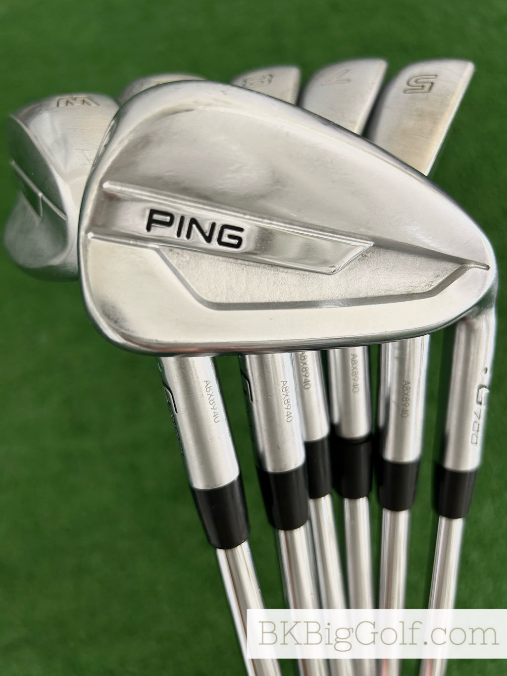 Ping G700 Iron Set 5-W / Dynamic Gold 105 Stiff +1.5”