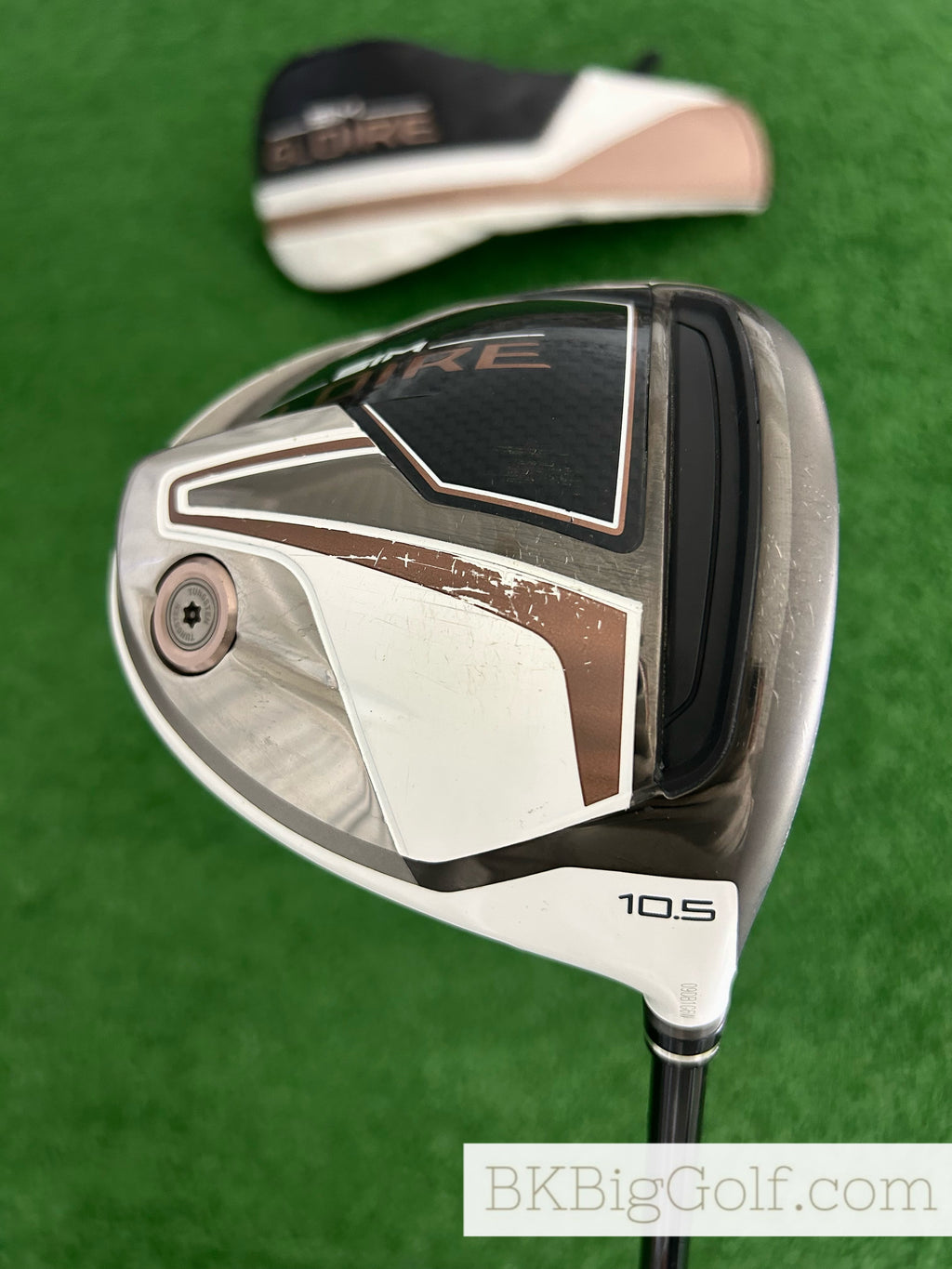 Taylormade Sim Gloire 10.5 Driver w Headcover / Stiff