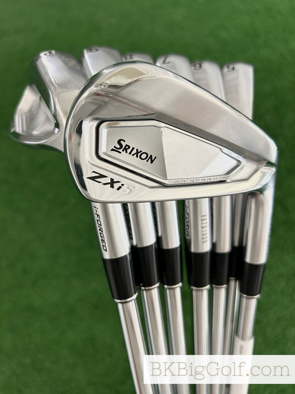 Srixon ZXi5 / ZXi7 2025 Forged Combo Iron Set 4-P / Project X 6.5 Extra Stiff