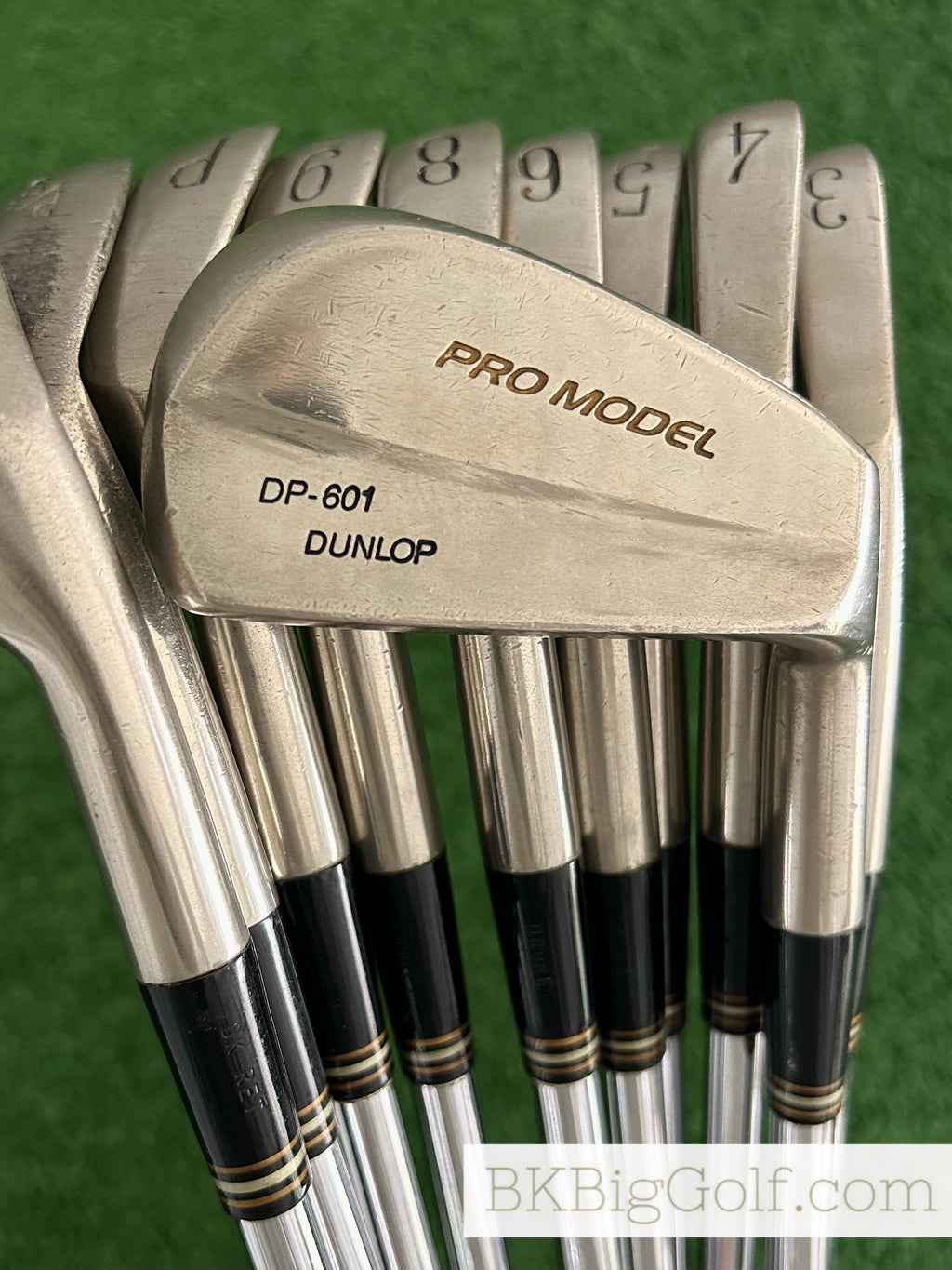 Dunlop DP-601 Pro Model Iron Set 3-S / Project X 5.5 (Firm) Stiff
