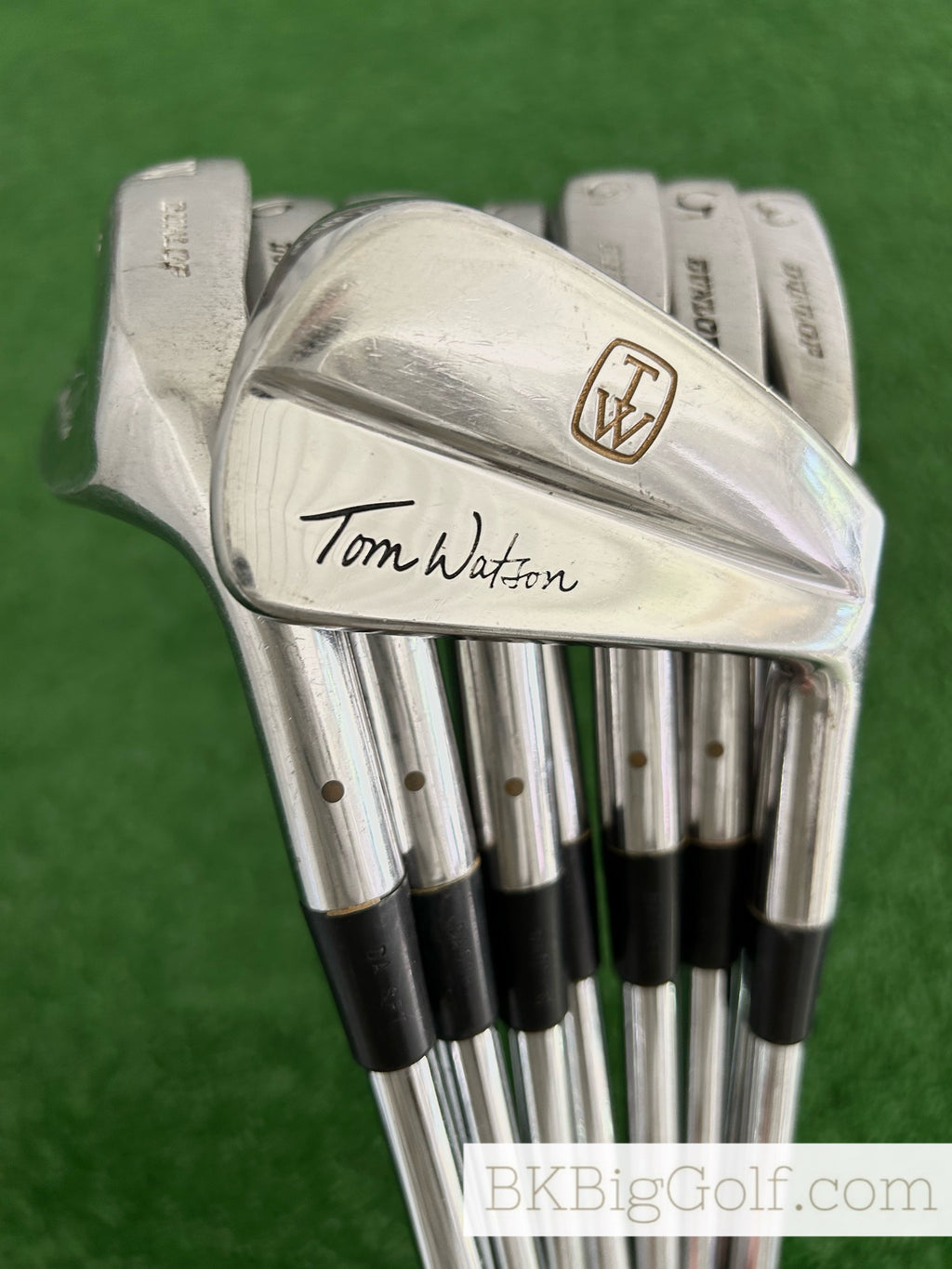 Dunlop Tom Watson Signature Forged Iron Set 3-P / Dynamic Gold 120 Stiff