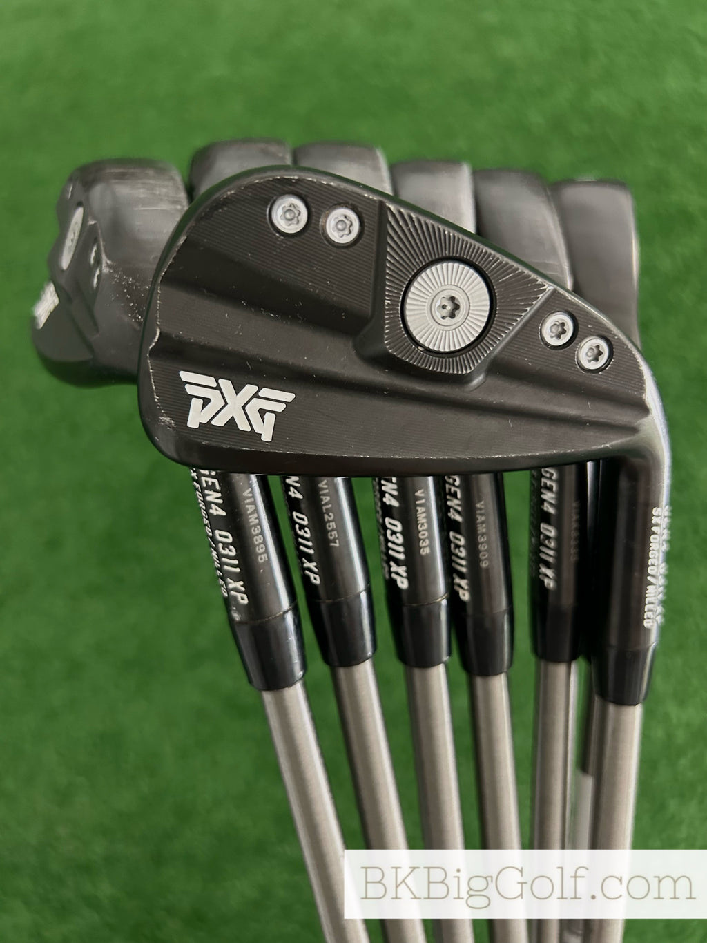 PXG 0311 XP GEN4 Black Forged Iron Set 5-G / SteelFiber i95 Stiff Graphite