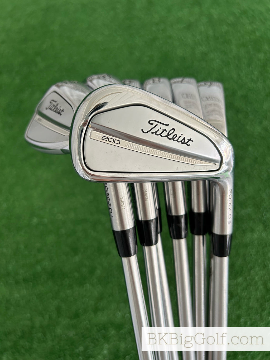 Titleist T200 Forged 2024 Iron Set 5-48 / Project X LS 6.0 Stiff