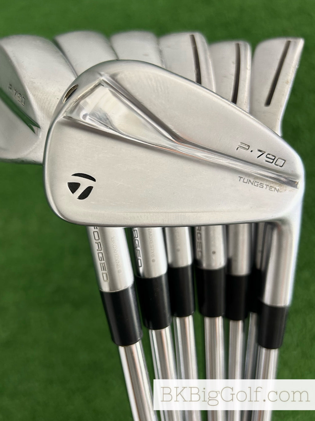 Taylormade P790 ‘21 Forged Iron Set 4-P / KBS Tour Lite Stiff