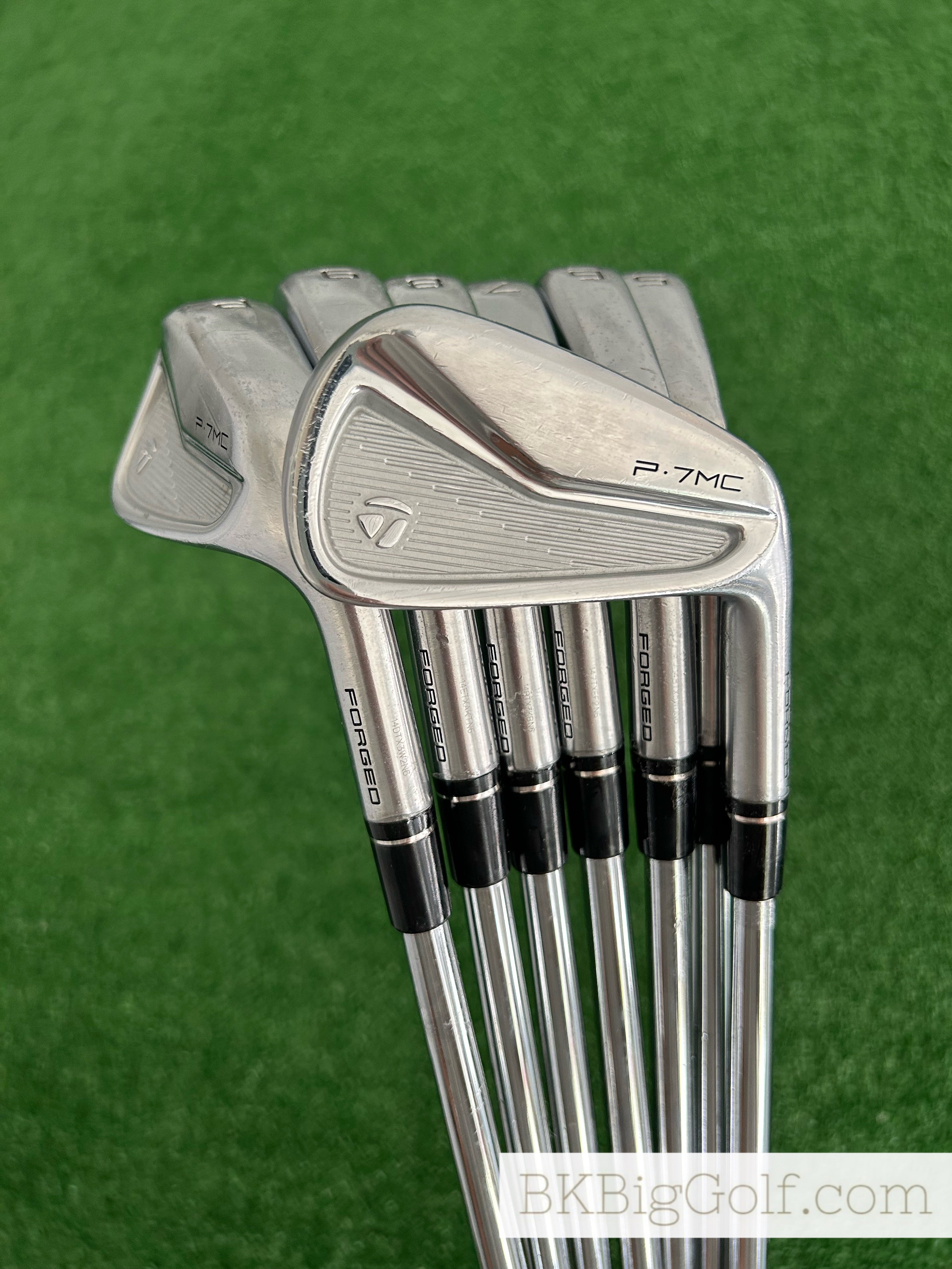 Taylormade P7MC Forged Iron Set 4-P / Dynamic Gold 120 Stiff – BKBigGolf