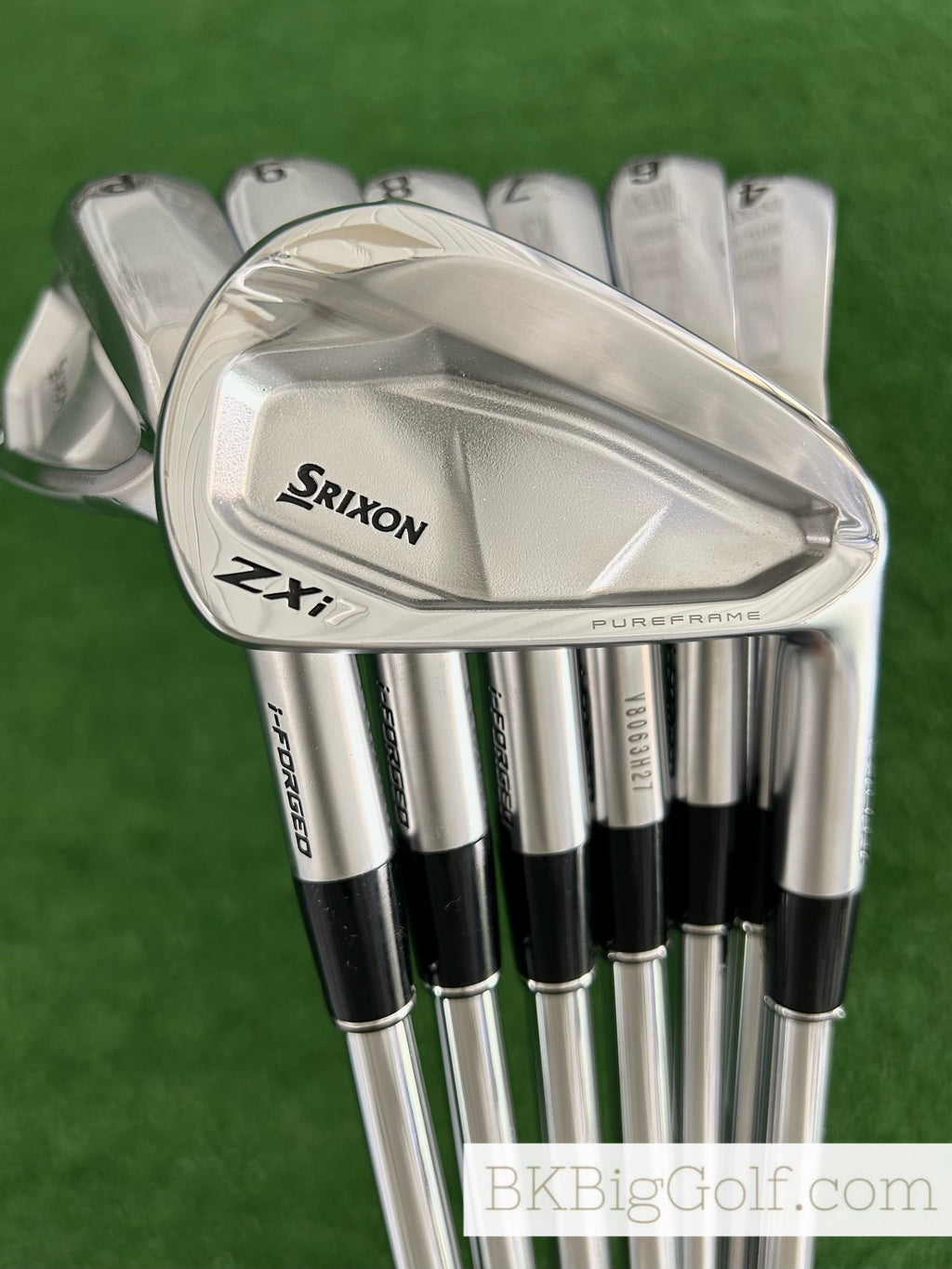 Srixon ZXi7 Forged 2025 Iron Set 4-P / KBS $-Taper 130 Extra Stiff