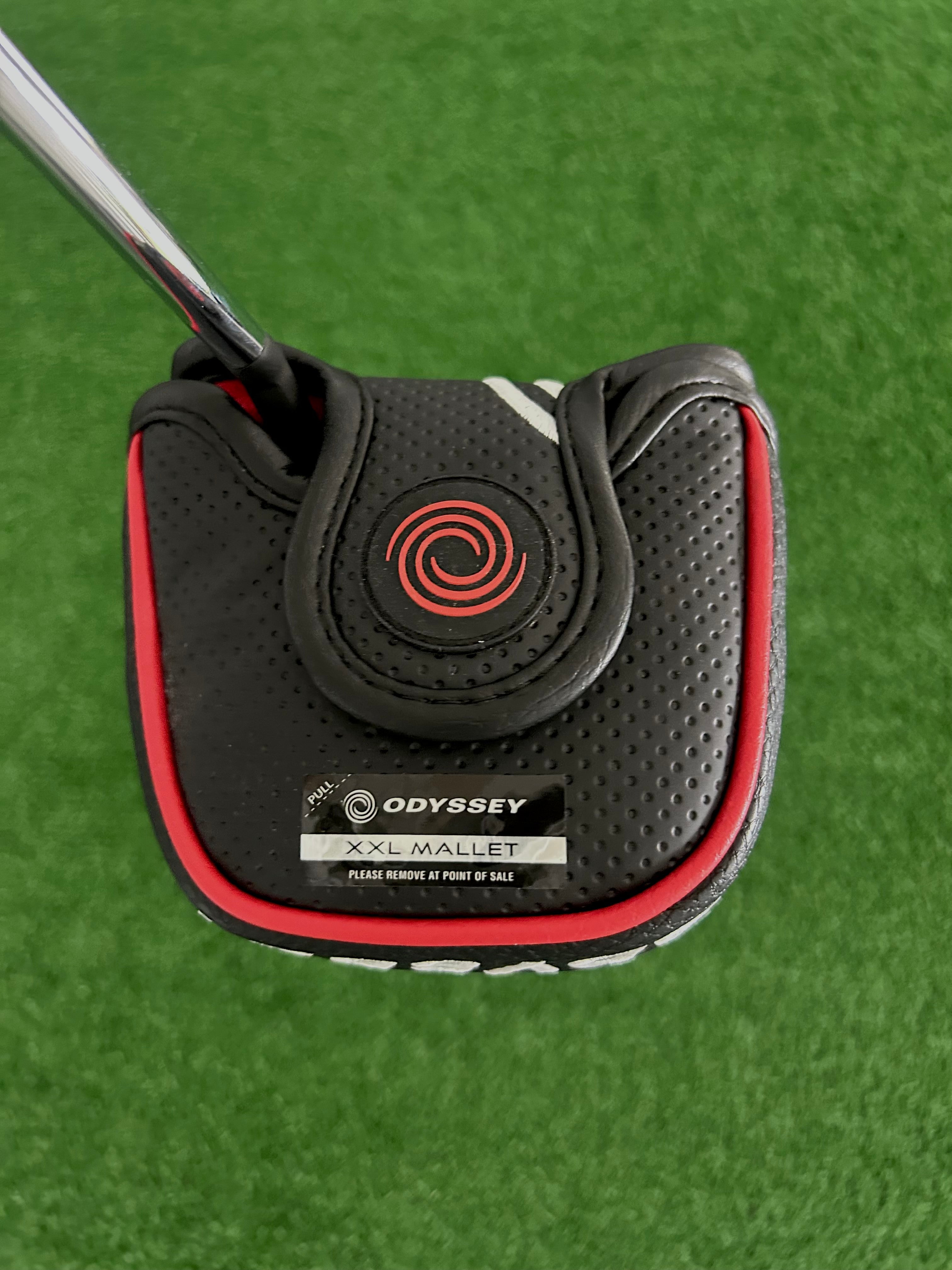 NEW Odyssey Eleven Triple Track 33” Putter w Headcover – BKBigGolf