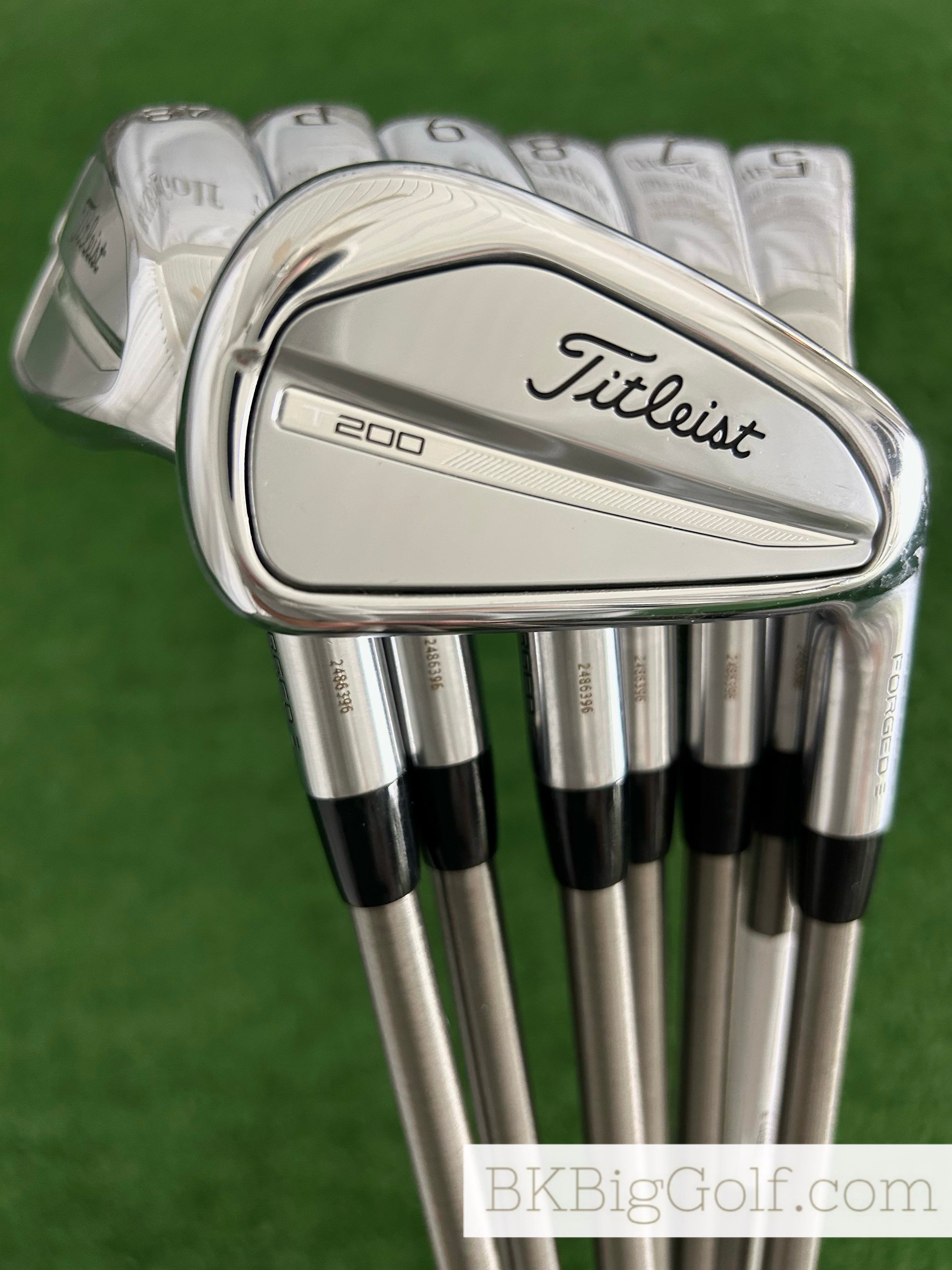 T200 48° (2023) Titleist T200 '23 Gap Wedge 48* / Stiff – JoshsClubs.com
