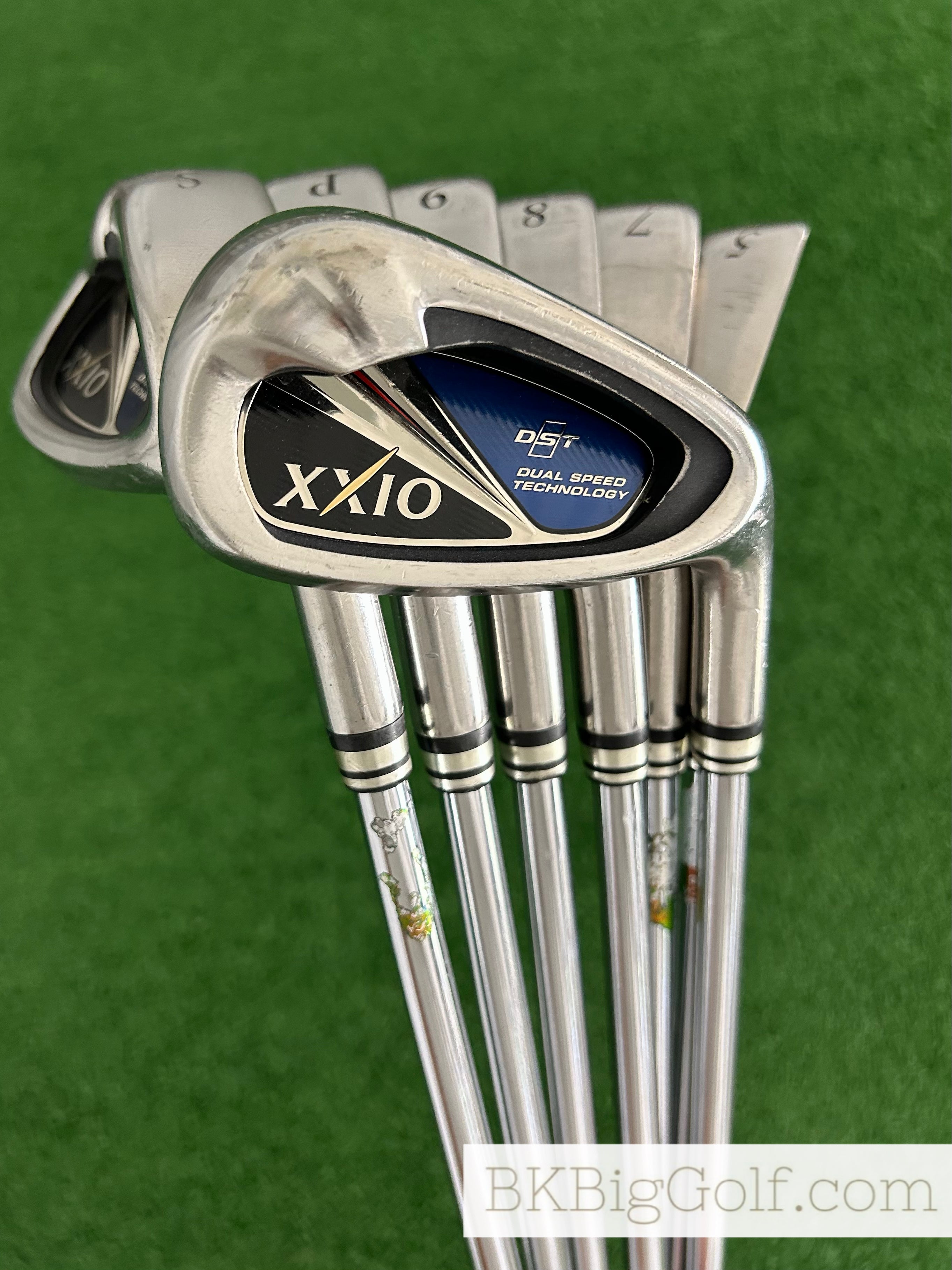 XXIO 8 Iron Set 5-A / NS Pro 90 DST Stiff – BKBigGolf
