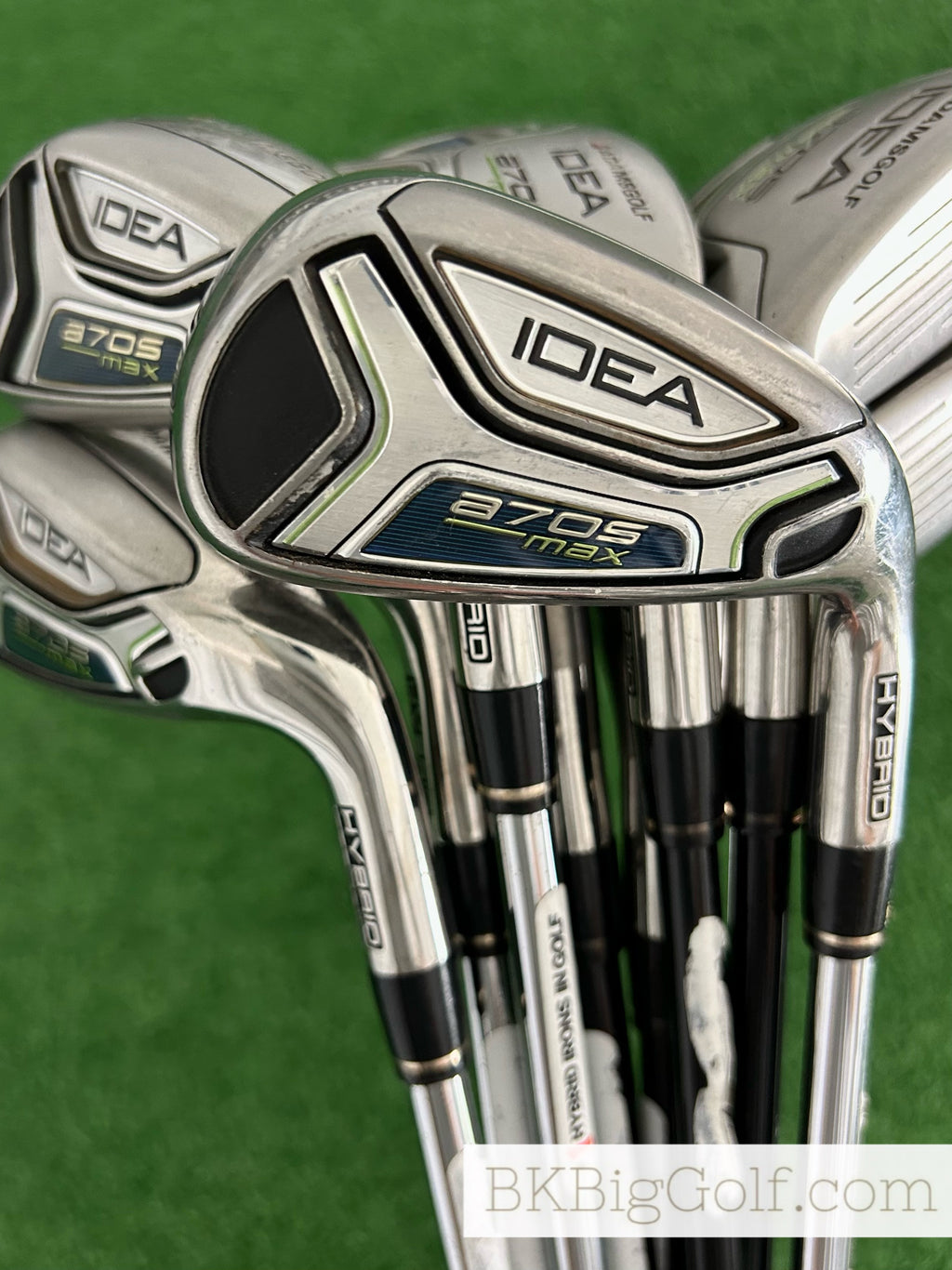 Adams A7 OS Max Hybrid Iron Set 3-P / True Temper Lite Regular +1/2”