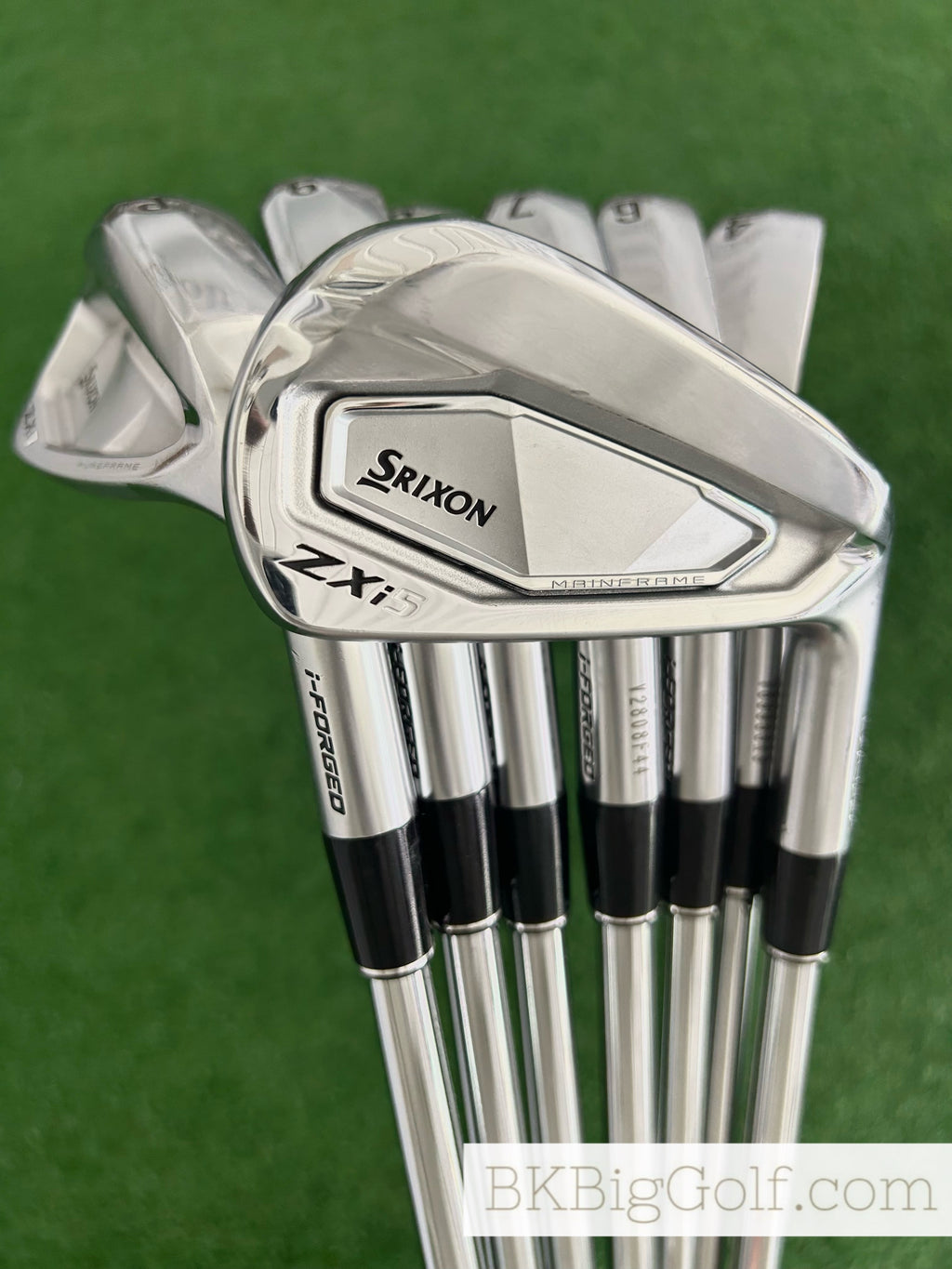 Srixon ZXi5 / ZXi7 2025 Forged Combo Iron Set 4-P / Dynamic Gold X100 Extra Stiff