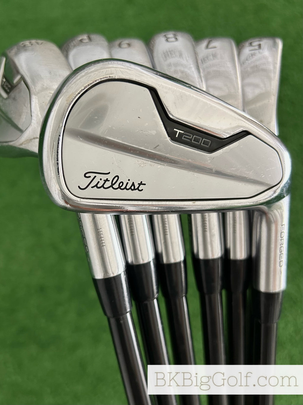 Titleist T200 ‘21 Forged Iron Set 5-48 / Tensei Red Regular Graphite +1.5”