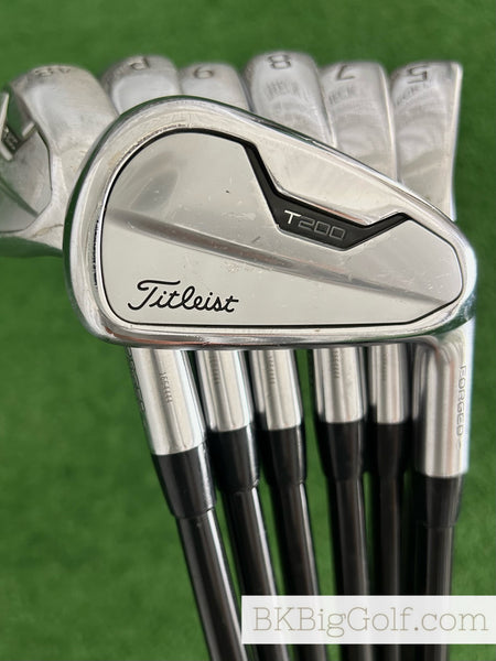 Titleist T200(2021) 5-48° 7本セット MCI-100S Titleist T200 '21 Forged Iron Set 5-48 / Tensei Red Regular