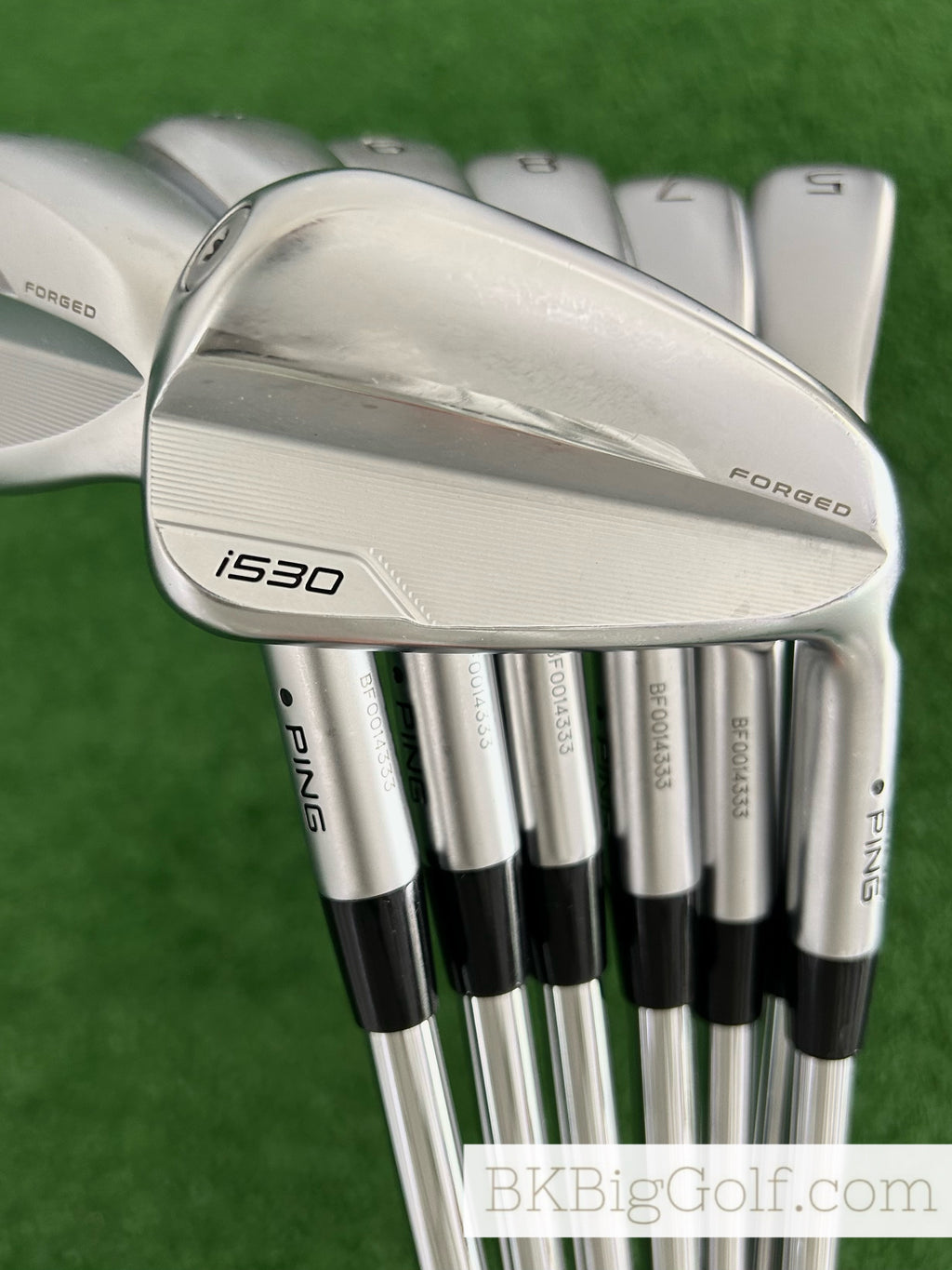 Ping i530 Forged Iron Set 5-U / Dynamic Gold 100 Stiff