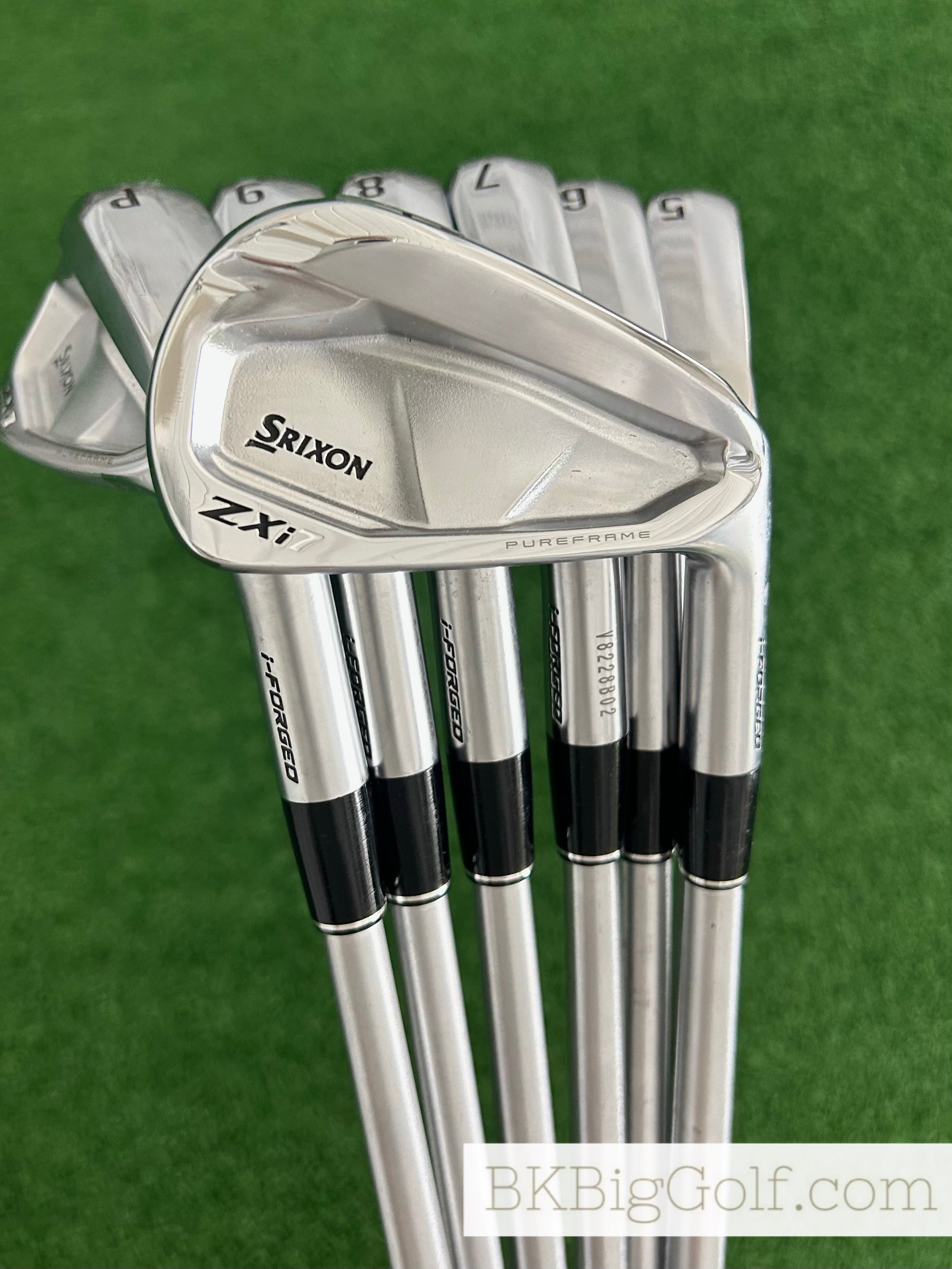 Srixon ZXi7 Forged '25 Iron Set 4-P / KBS C-Taper Lite 105 Regular