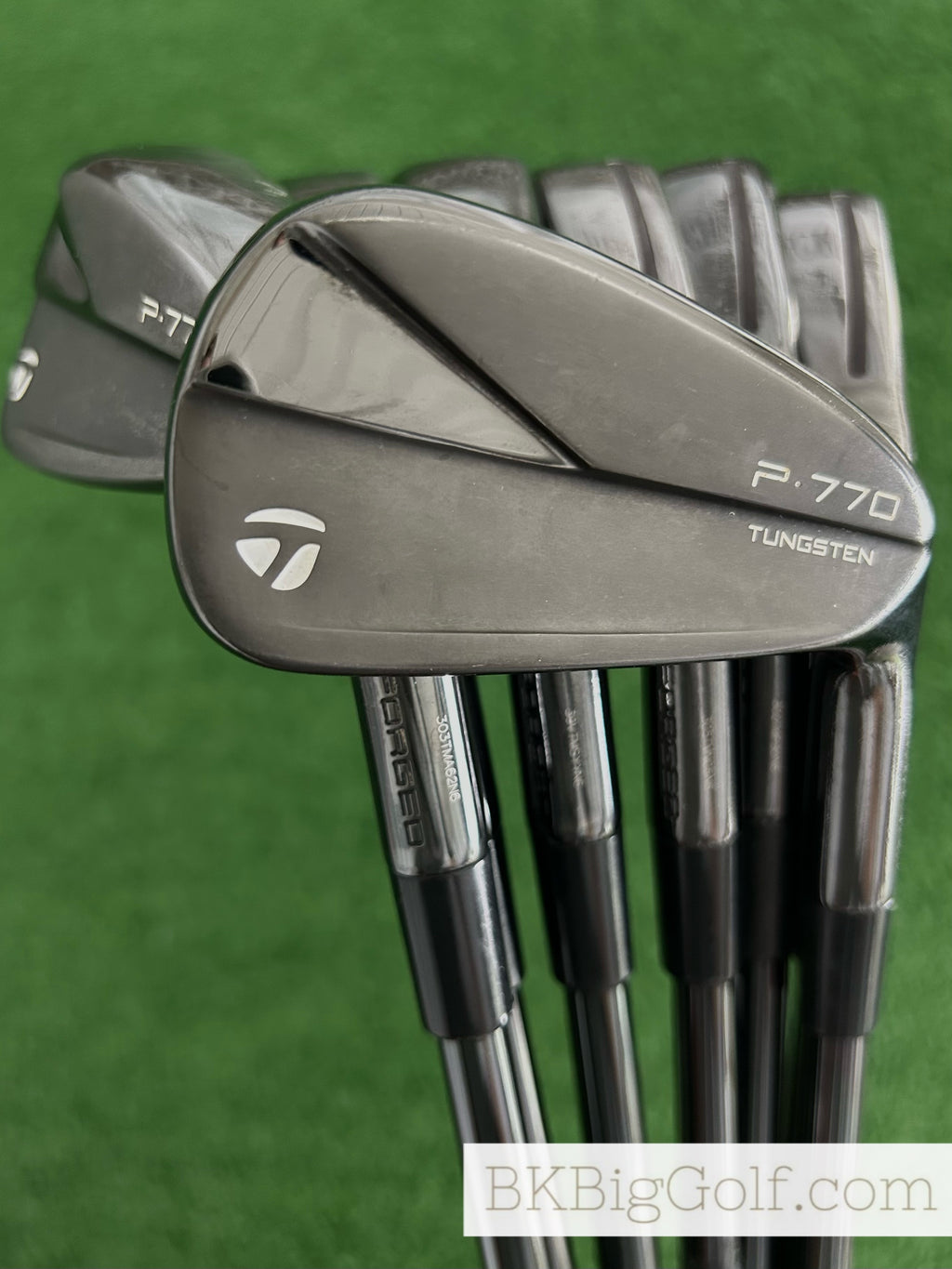 Taylormade P770 ‘23 Phantom Black Forged Iron Set 4-P / KBS Tour 130 X Extra Stiff
