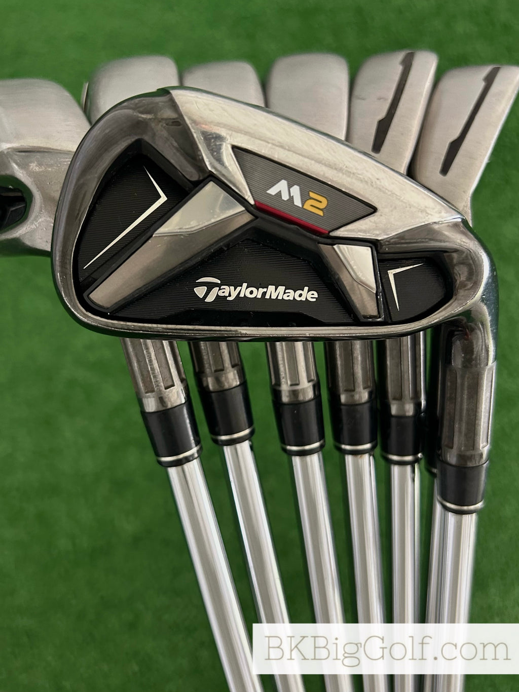 Taylormade M2 Black Iron Set 5-A / True Temper Reax 88 Regular