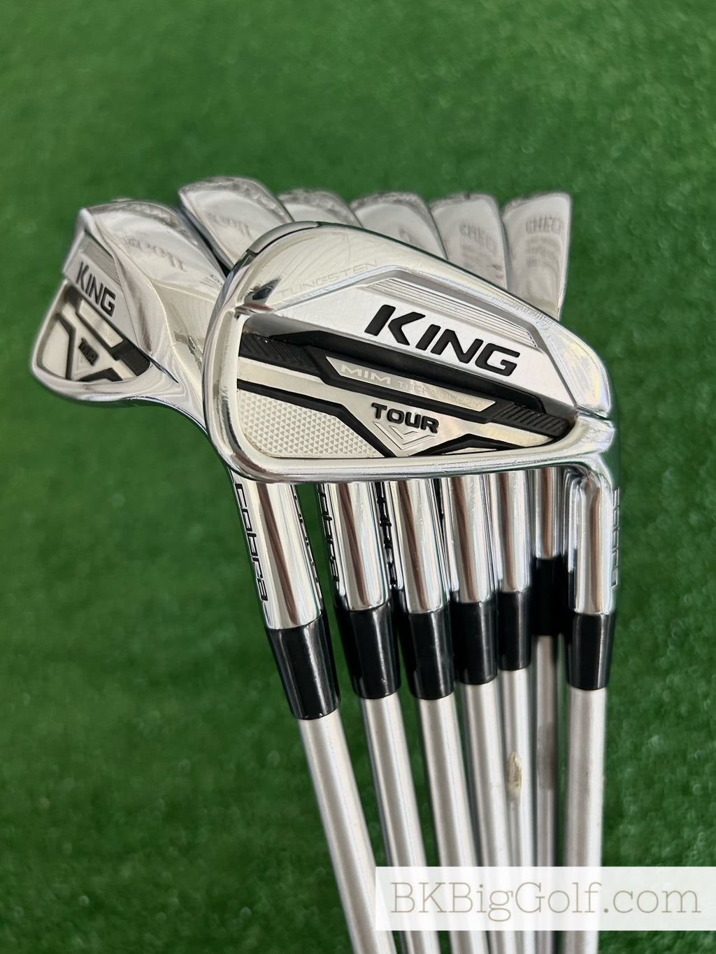 Cobra King Tour Mim Iron Set 4-P / KBS C-Taper 110 Regular