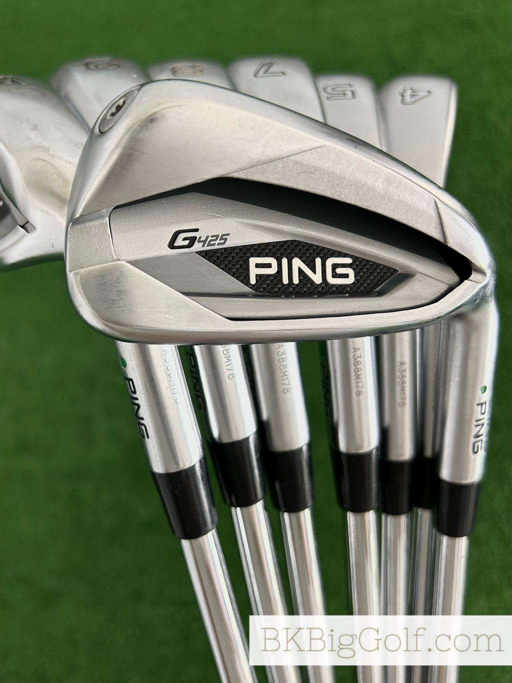 Ping G425 Iron Set 4-W / Ping AWT 2.0 Stiff +1”