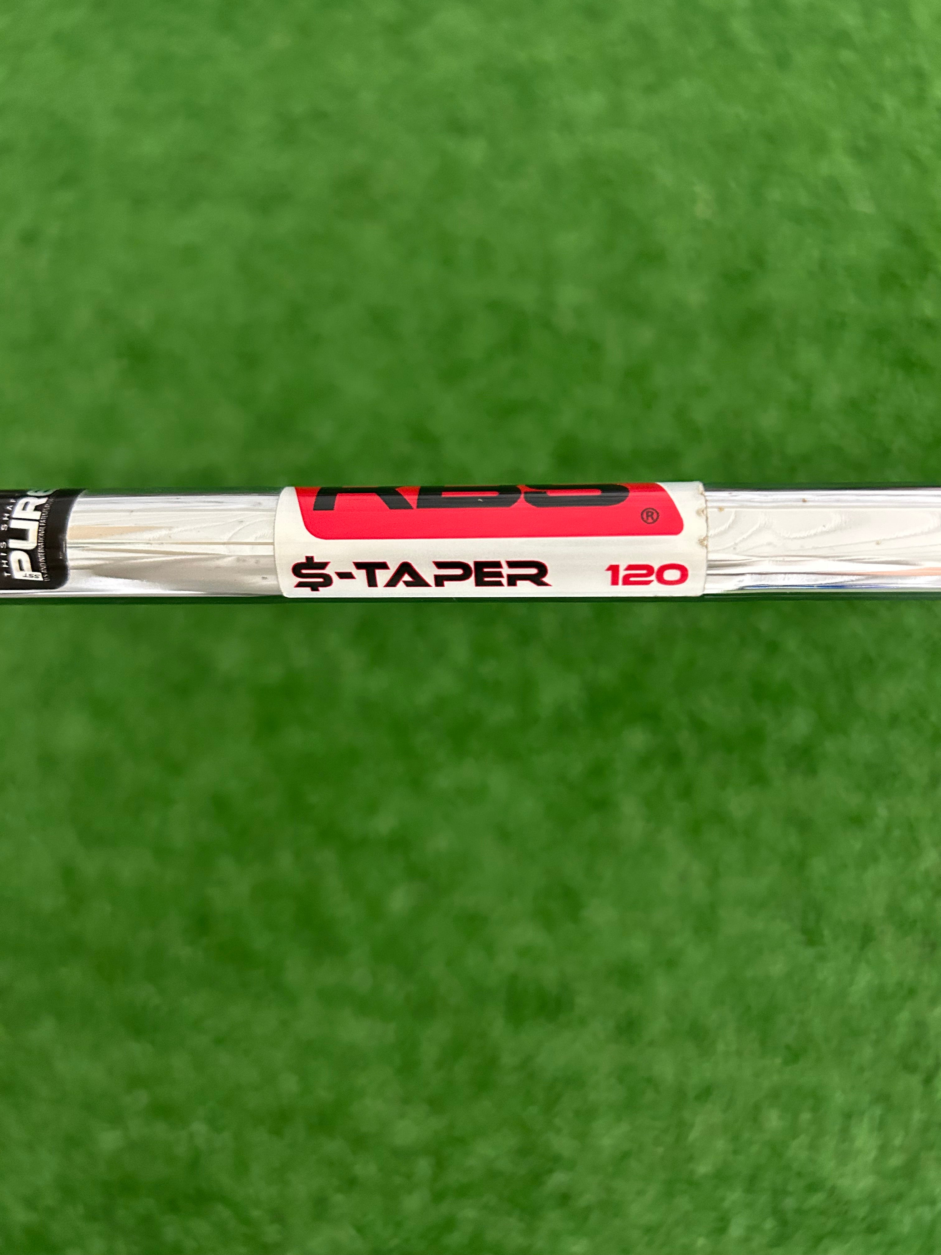 Mizuno Pro 243 Forged Iron Set 4-P / KBS $-Taper 120 Stiff – BKBigGolf