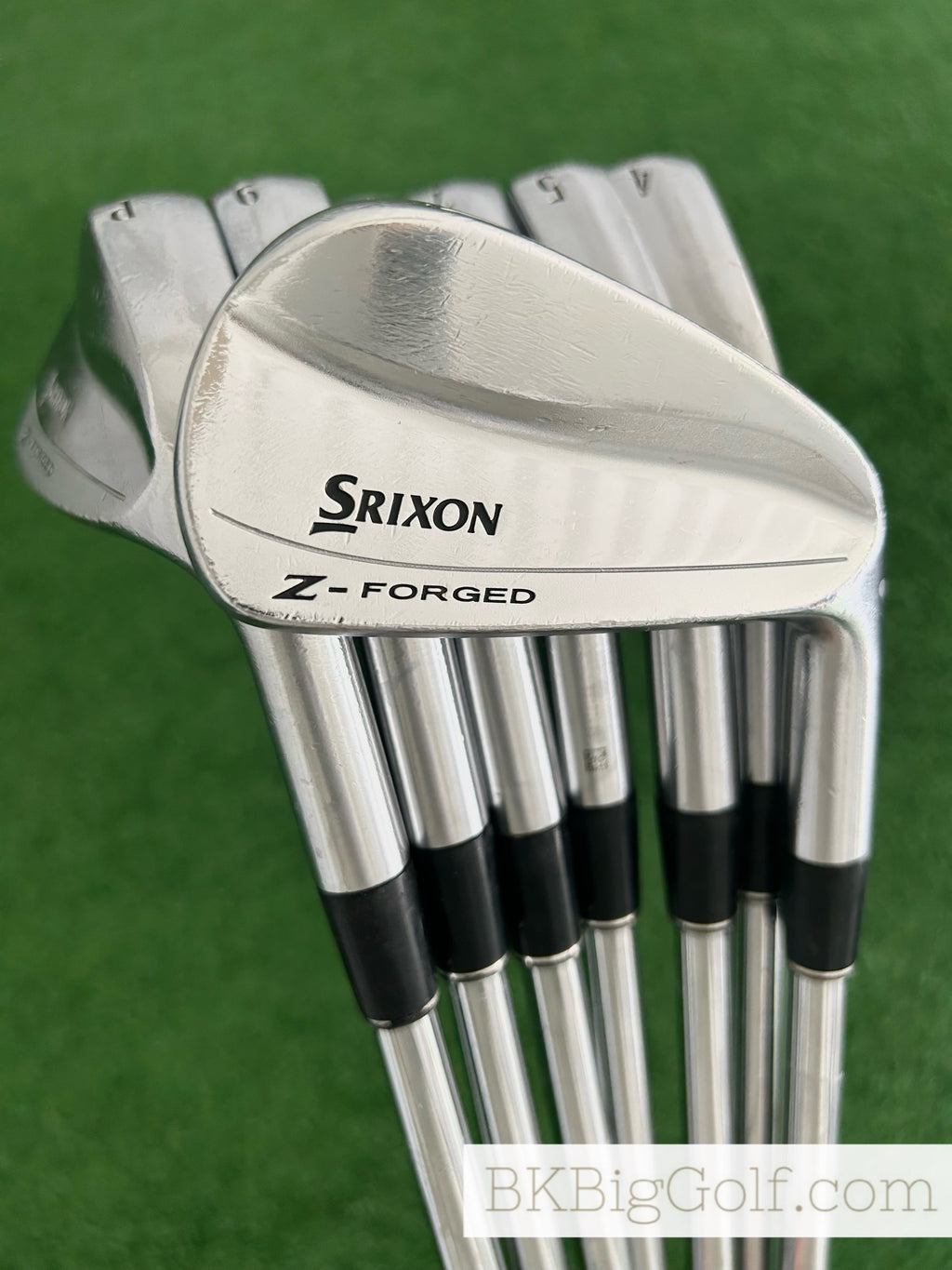 Srixon Z-Forged Iron Set 4-P / Project X 6.0 Stiff