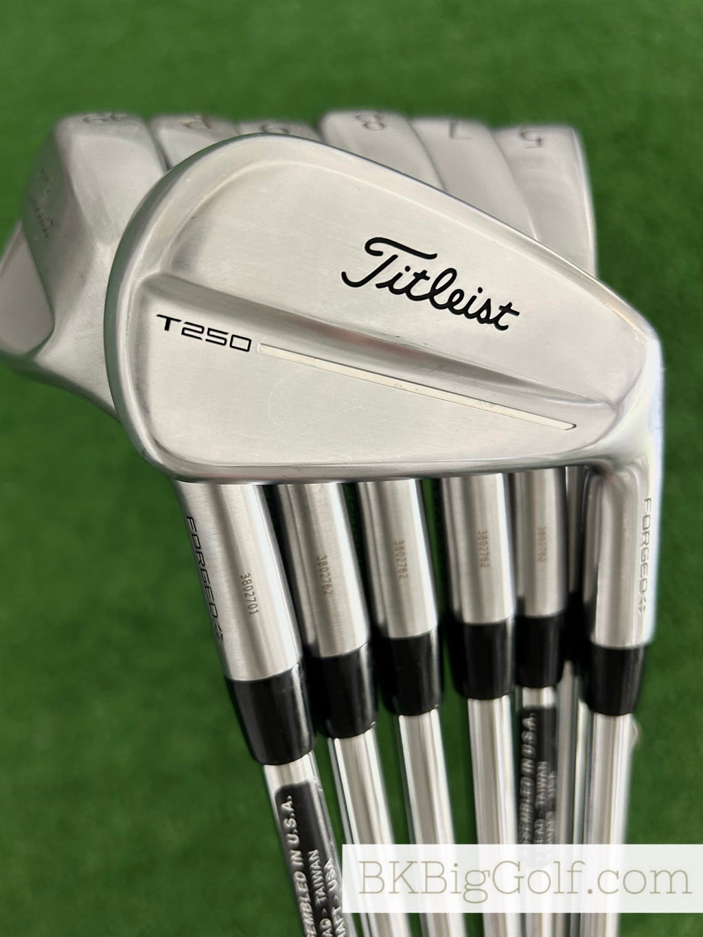 Titleist T250 / T150 / T100 ‘25 Forged Combo Iron Set 5-49 / Project X 6.0 Stiff +1/2”