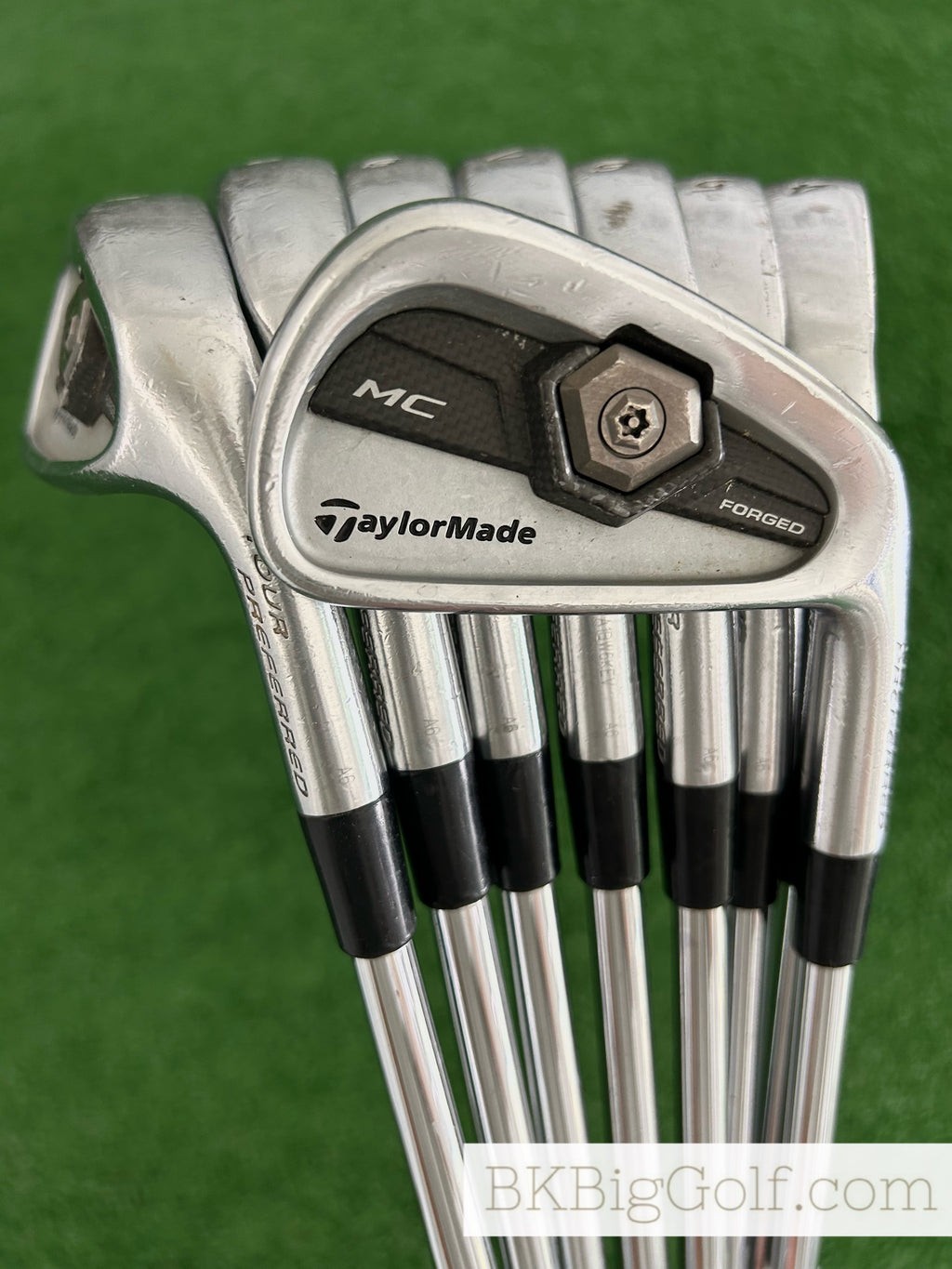 Taylormade Tour Preferred MC Forged Iron Set 3-P / Dynamic Gold 120 Stiff +1/2”