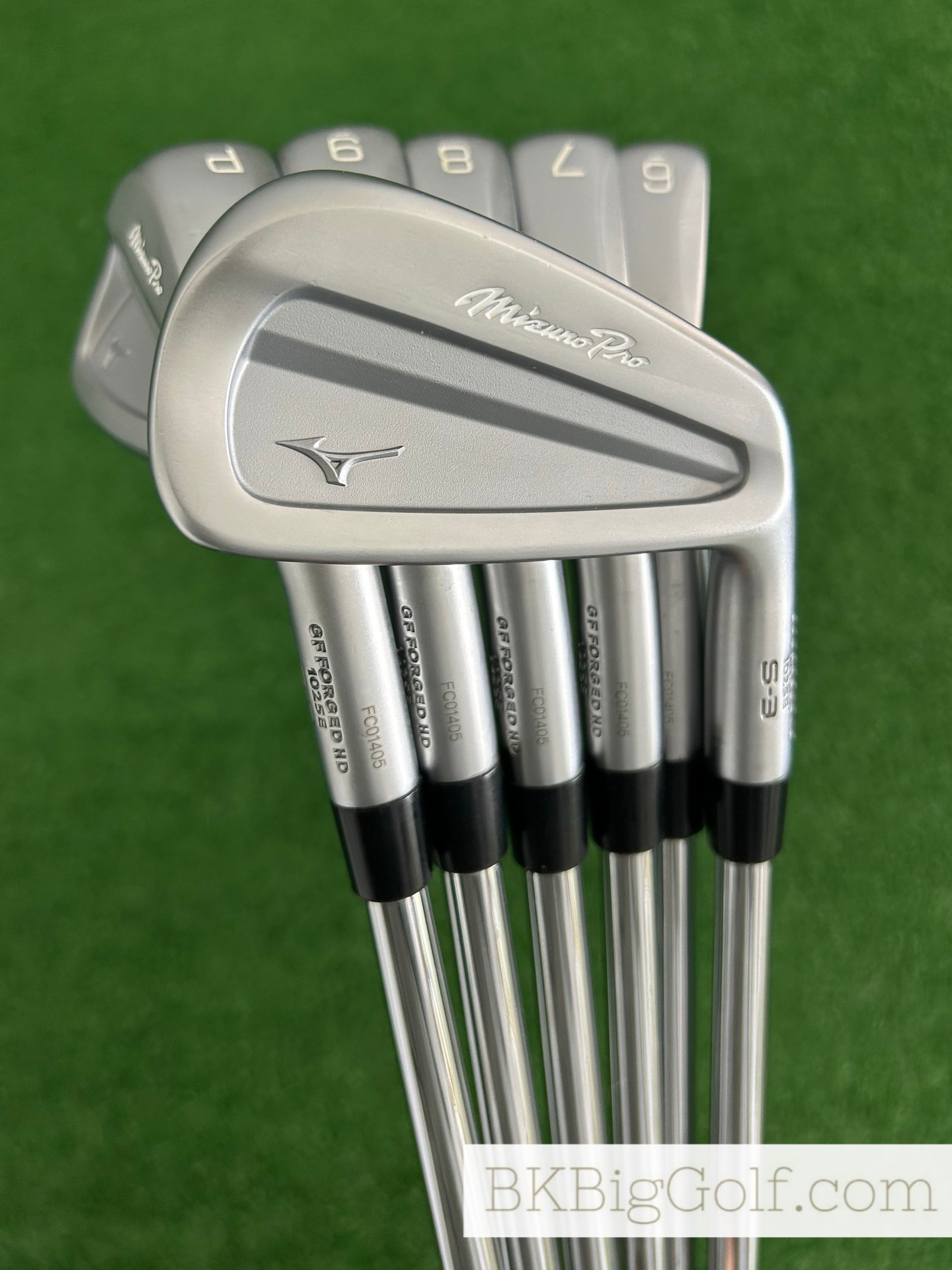 Mizuno Pro S-3 '25 Forged Iron Set 5-P / Project X 6.0 Stiff