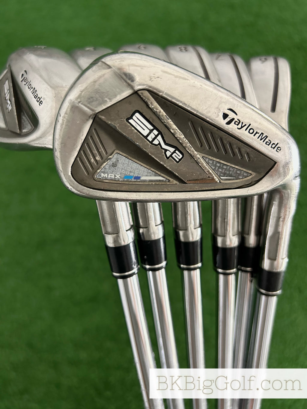 Taylormade Sim 2 Max Iron Set 5-A / KBS Max MT 85 Stiff