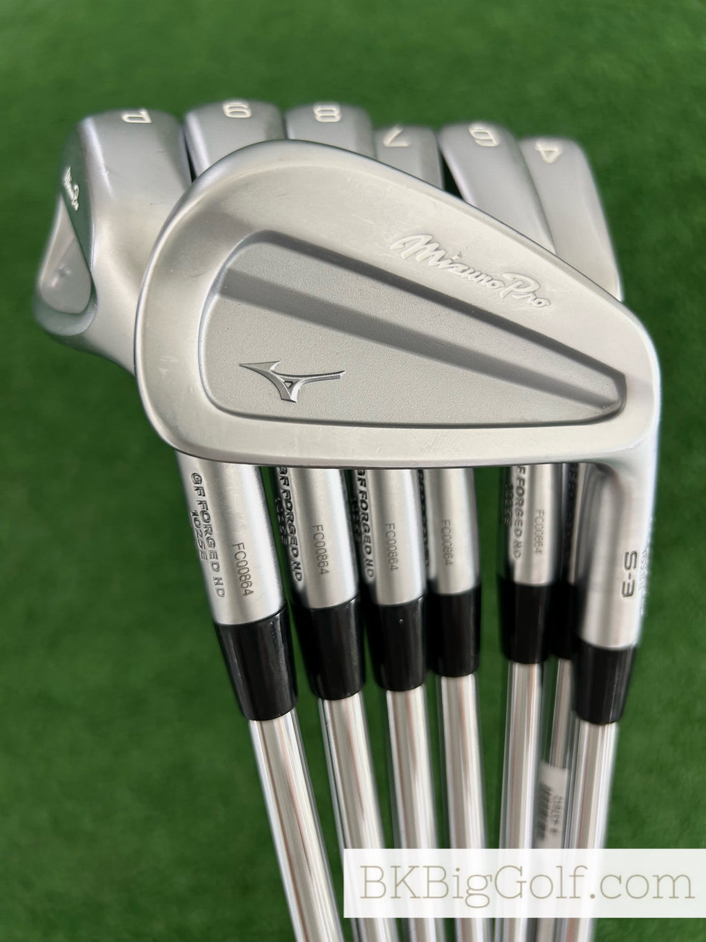 Mizuno Pro S-3 ‘25 Forged Iron Set 4-P / Project X 6.0 Stiff